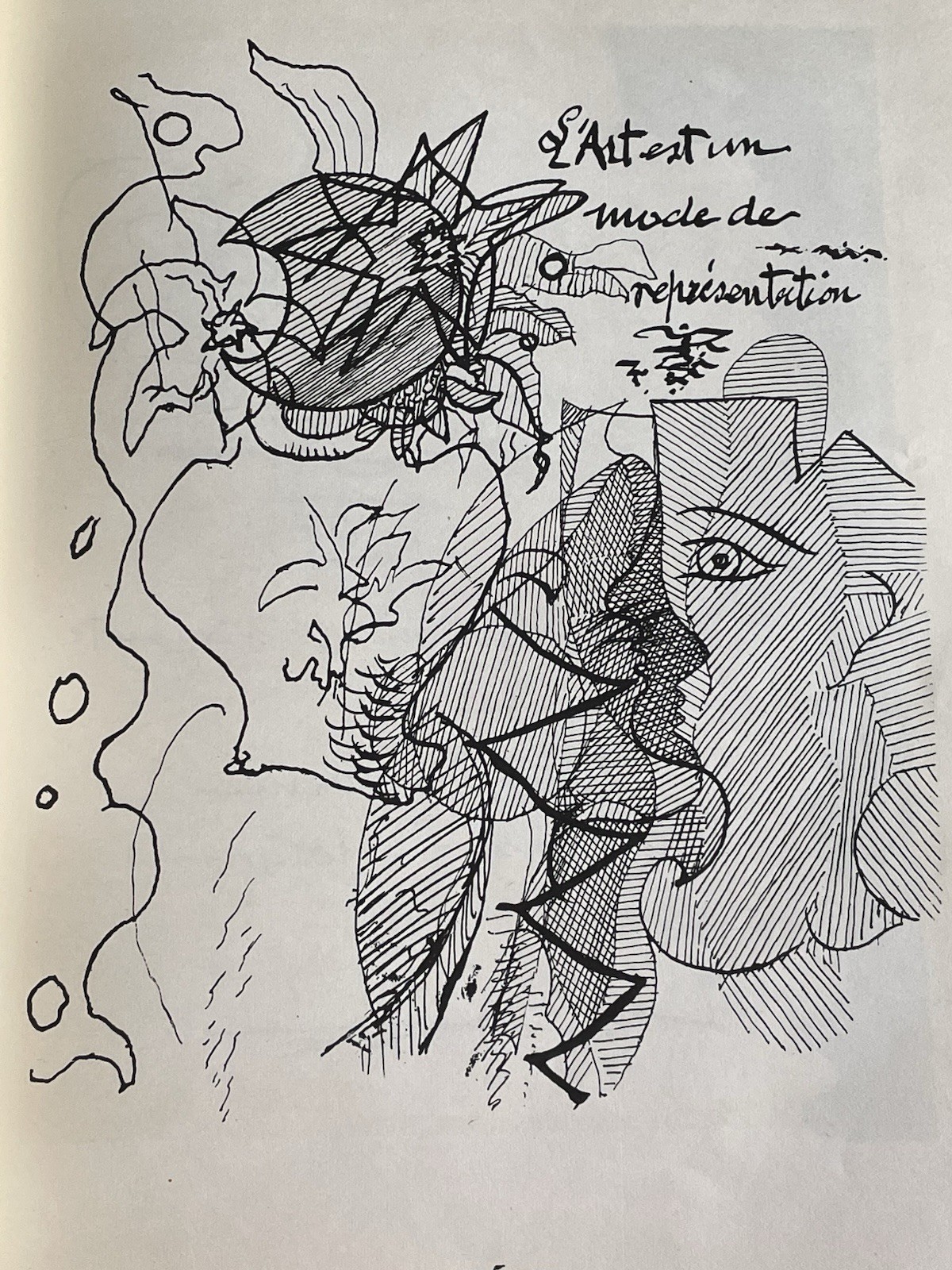 Braque, Georges – 1st Cahier de Georges Braque 1917-1947 + RARE Translation + DJ