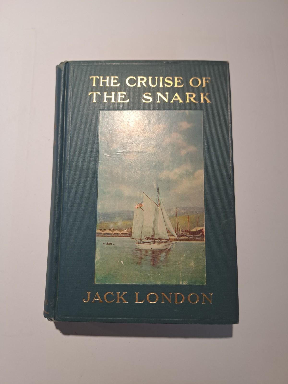 „THE CRUISE OF THE SNARK“ by Jack London (1911 1st edition)