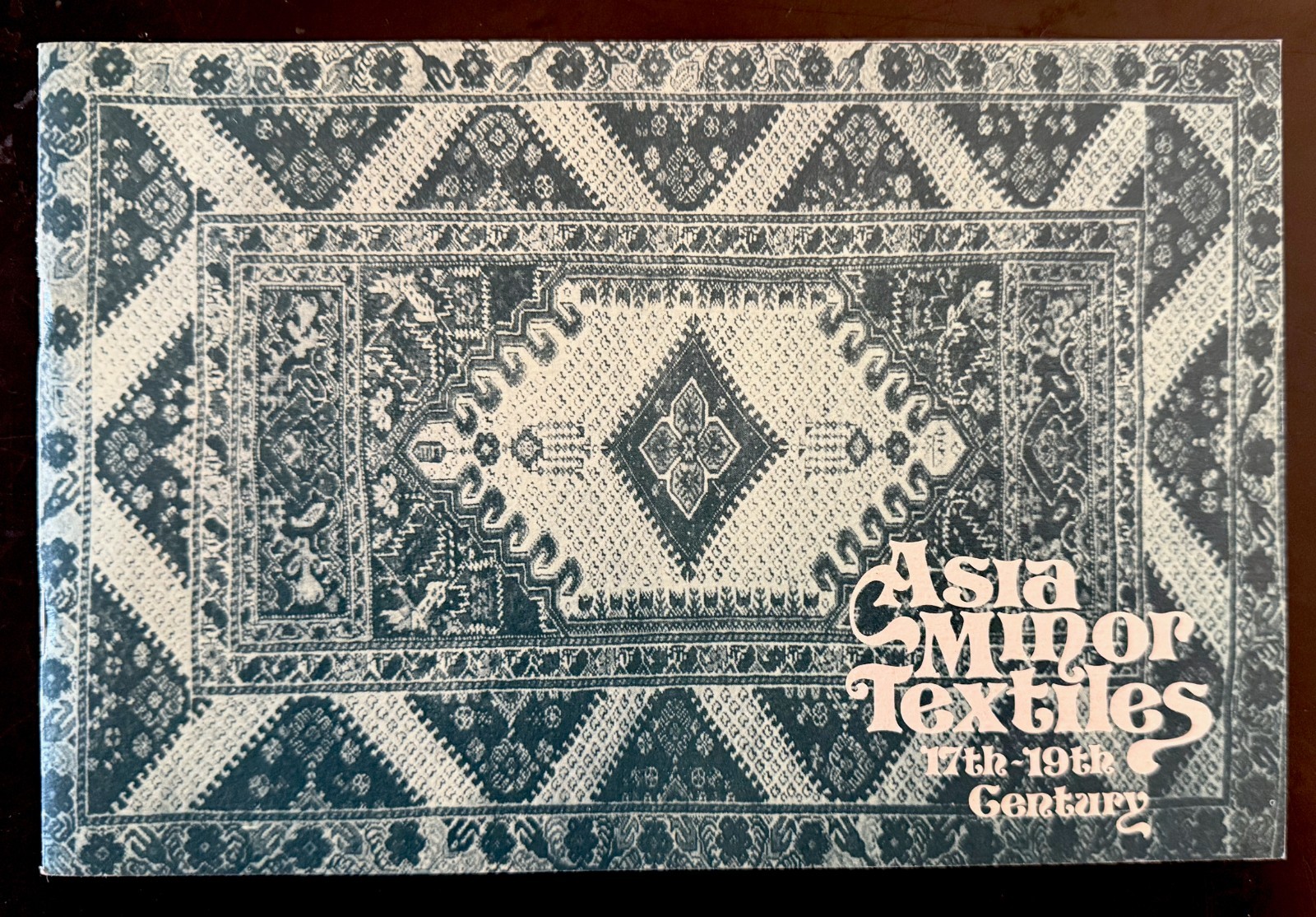 Group of 3 Textile History Books: Asia Minor, Western Persian, Caucasian