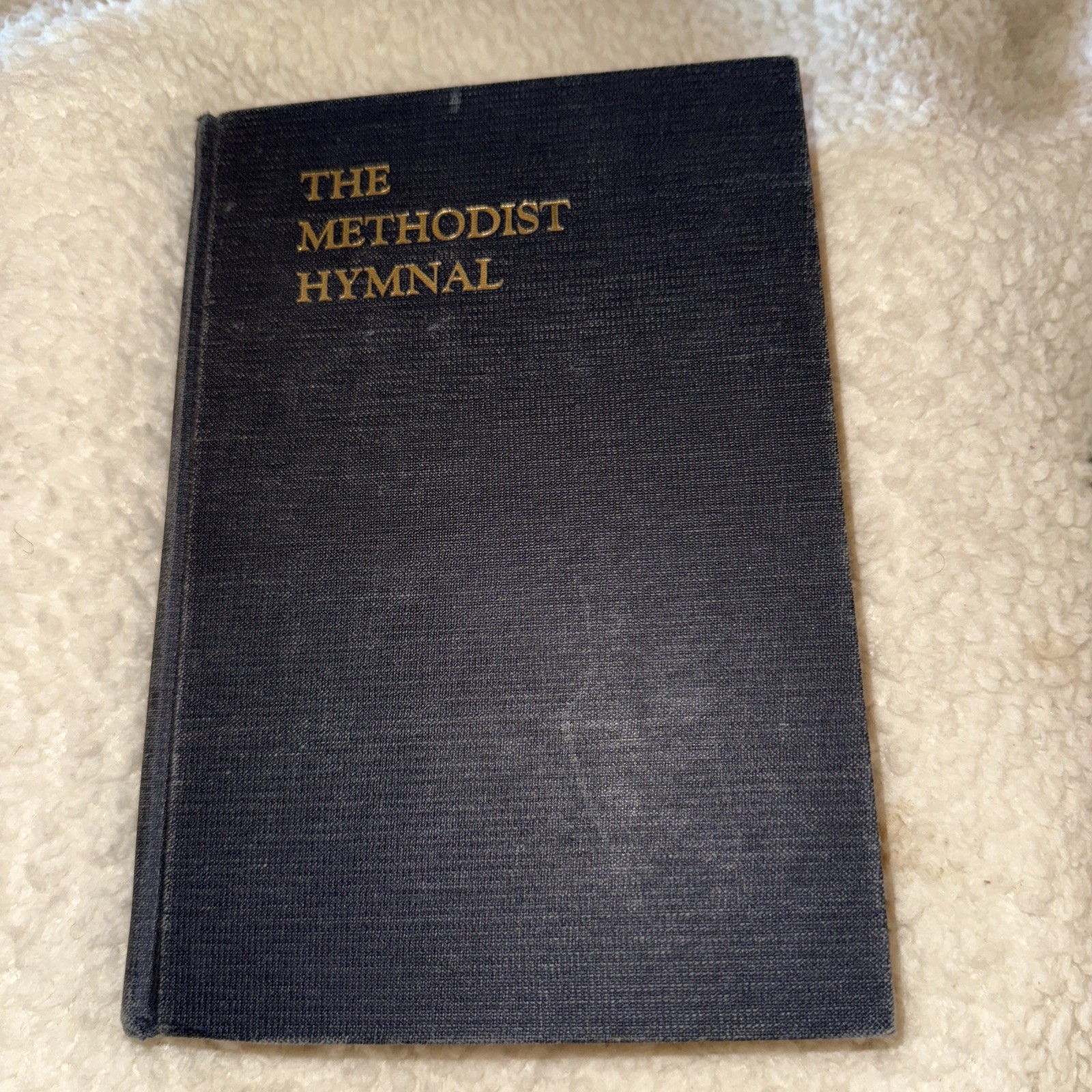 1939 The Methodist Hymnal Official Hymnal Church Music Book Hymns Leather