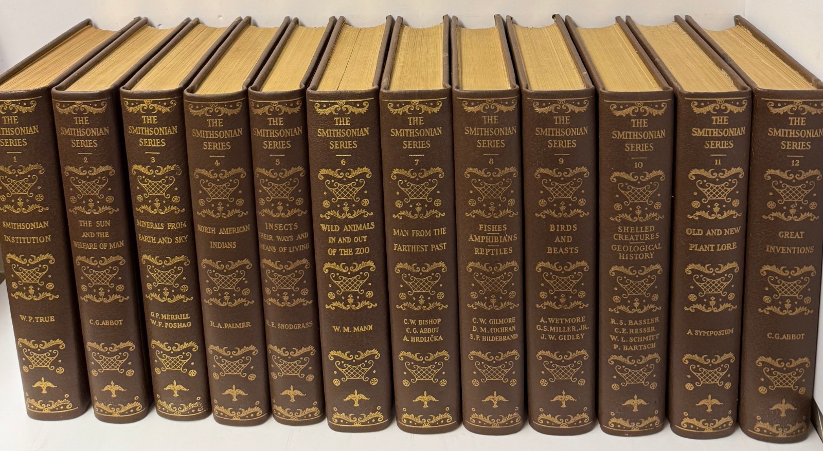 Smithsonian Institution Series, 12 Volume Set 1944