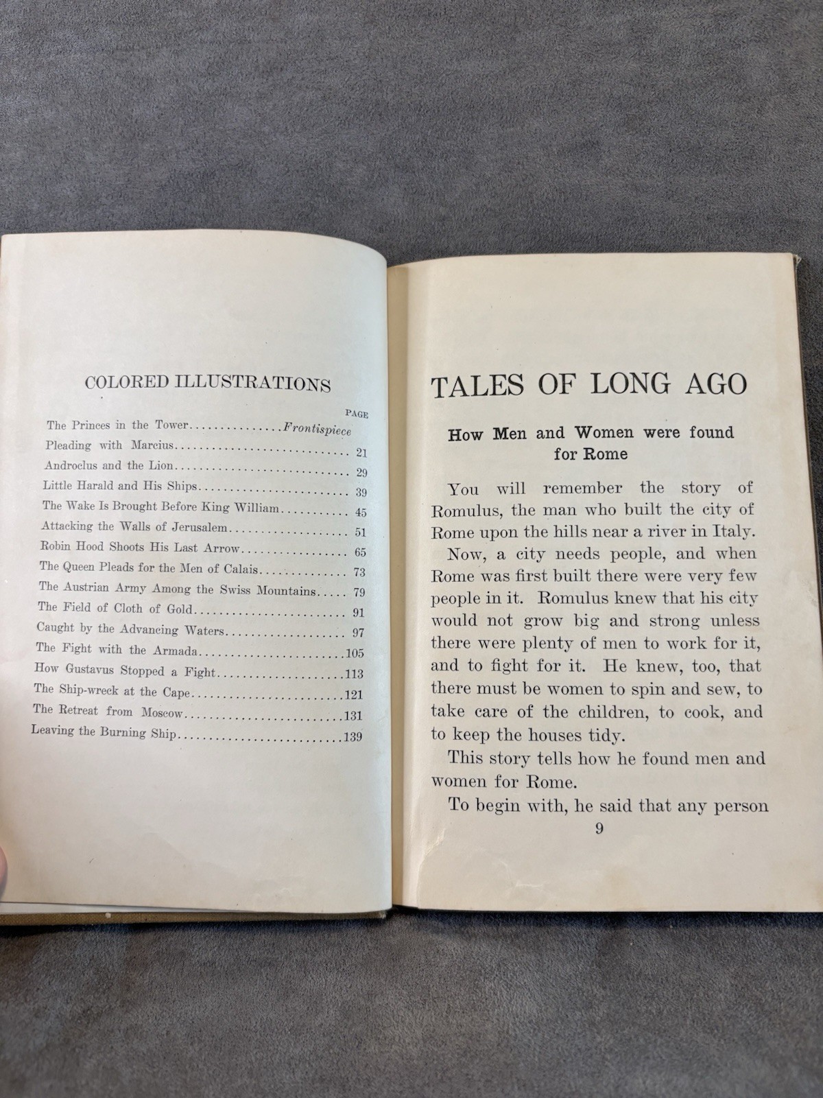History Stories Of Other Lands Books 2-5 1915 Row. Peterson & Company