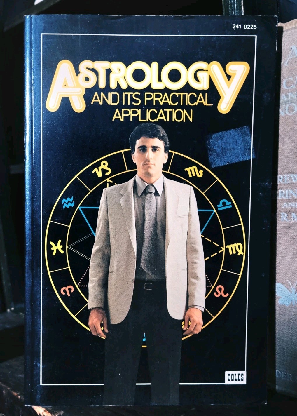 1980 Astrology & Its Practical Application Parker – Vintage Astrology Book Rare