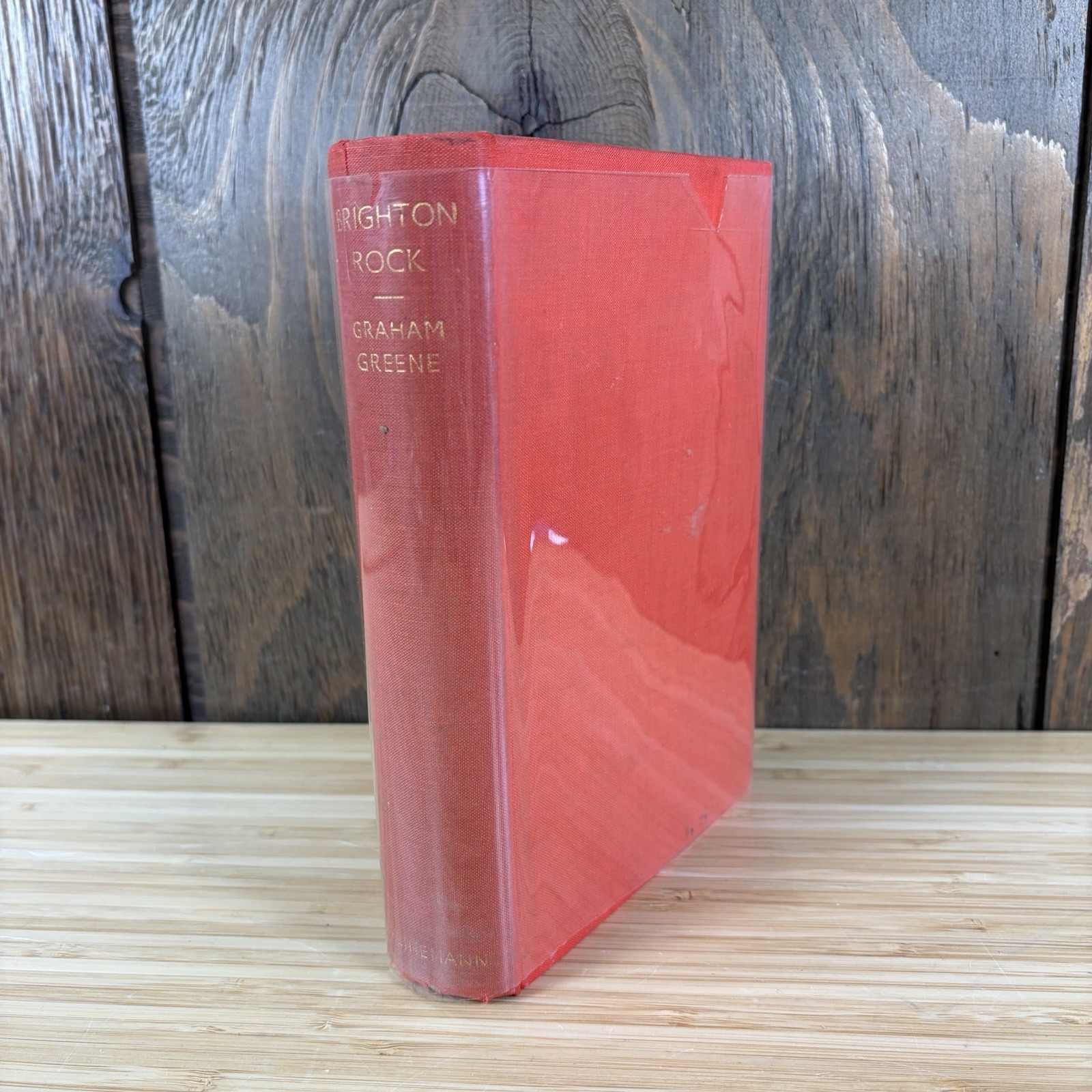 Graham Greene First Edition First Print Brighton Rock Heinemann 1938 UK