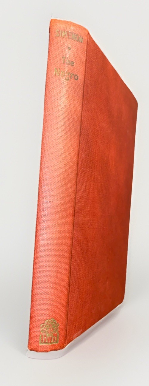 GEORGES SIMENON – THE NEGRO 1st ED. 1959. Hamish Hamilton. A less common title!