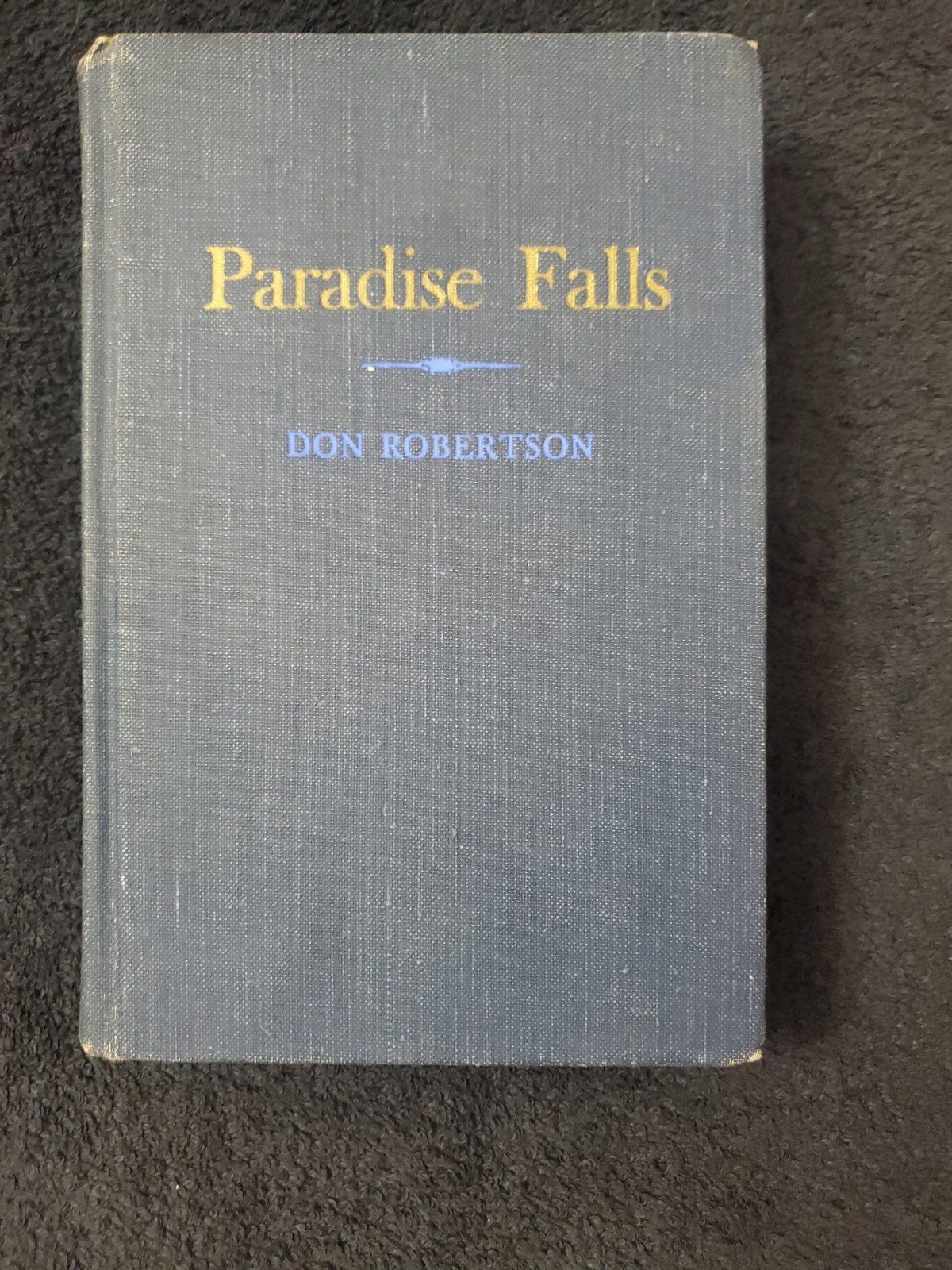 Paradise Falls Don Robertson 2 Volumes 1968