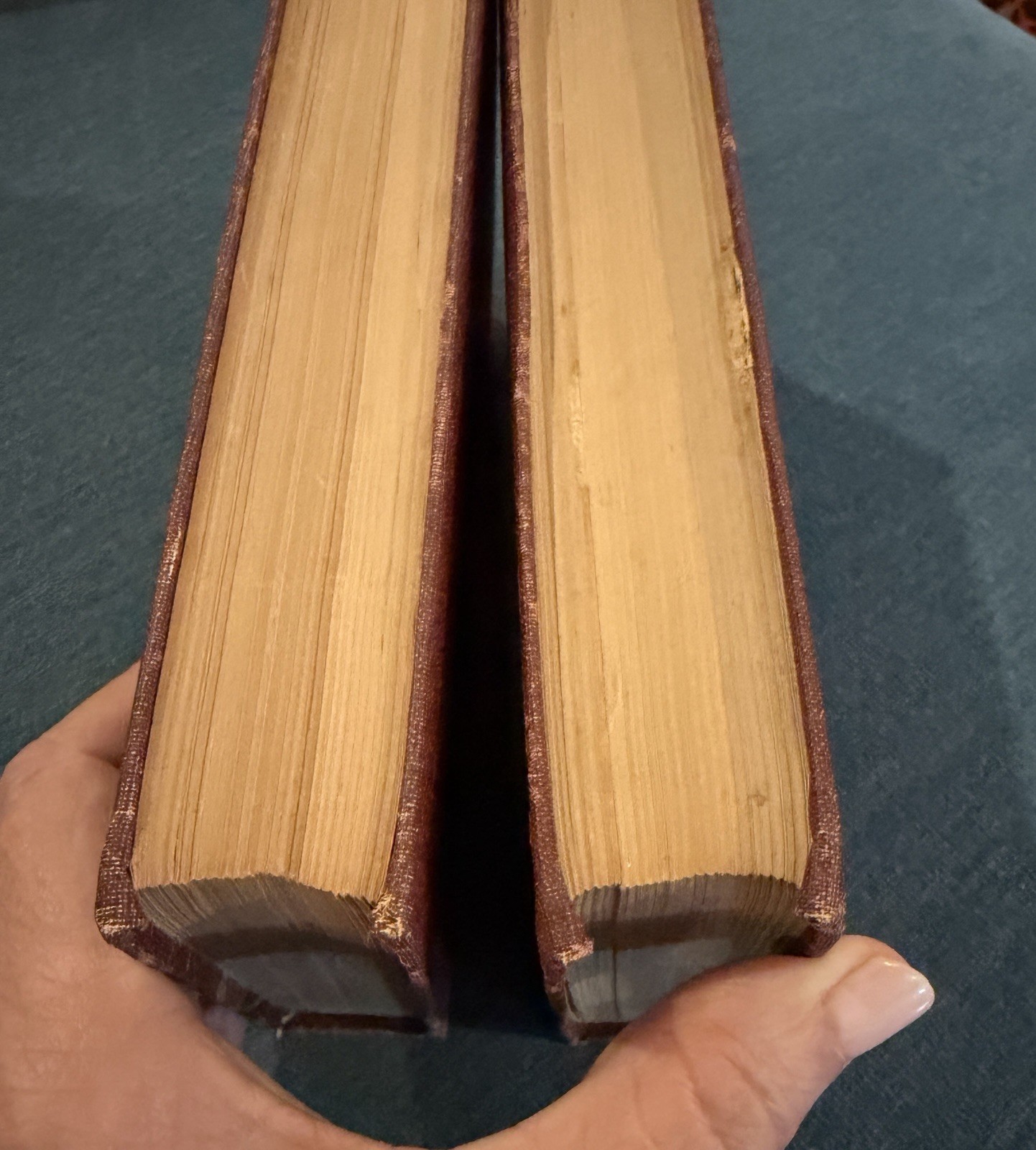 Hugo Les Miserables Antique HC 2 Vol Set A.L. Burt Wilbour Complete