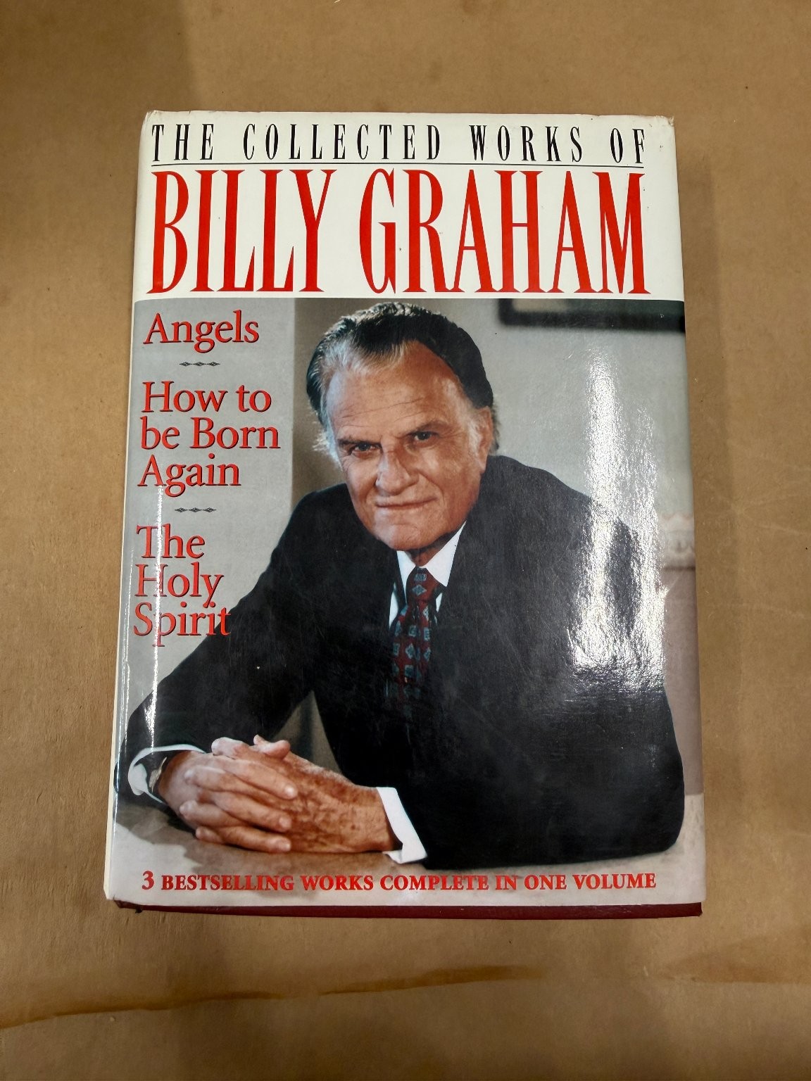 Collected Works of Billy Graham Angels How to be Born Again Holy Spirit 1990