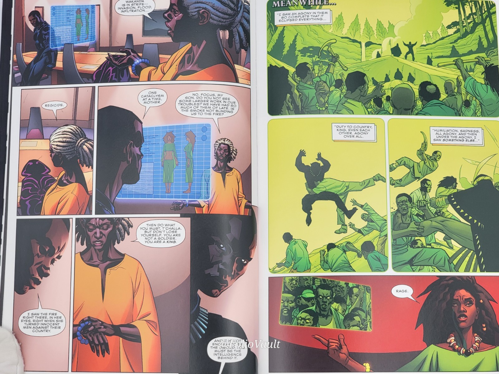 Black Panther Nation Under Our Feet – Nehisi Coates – Folio Society – 2022 – VGC