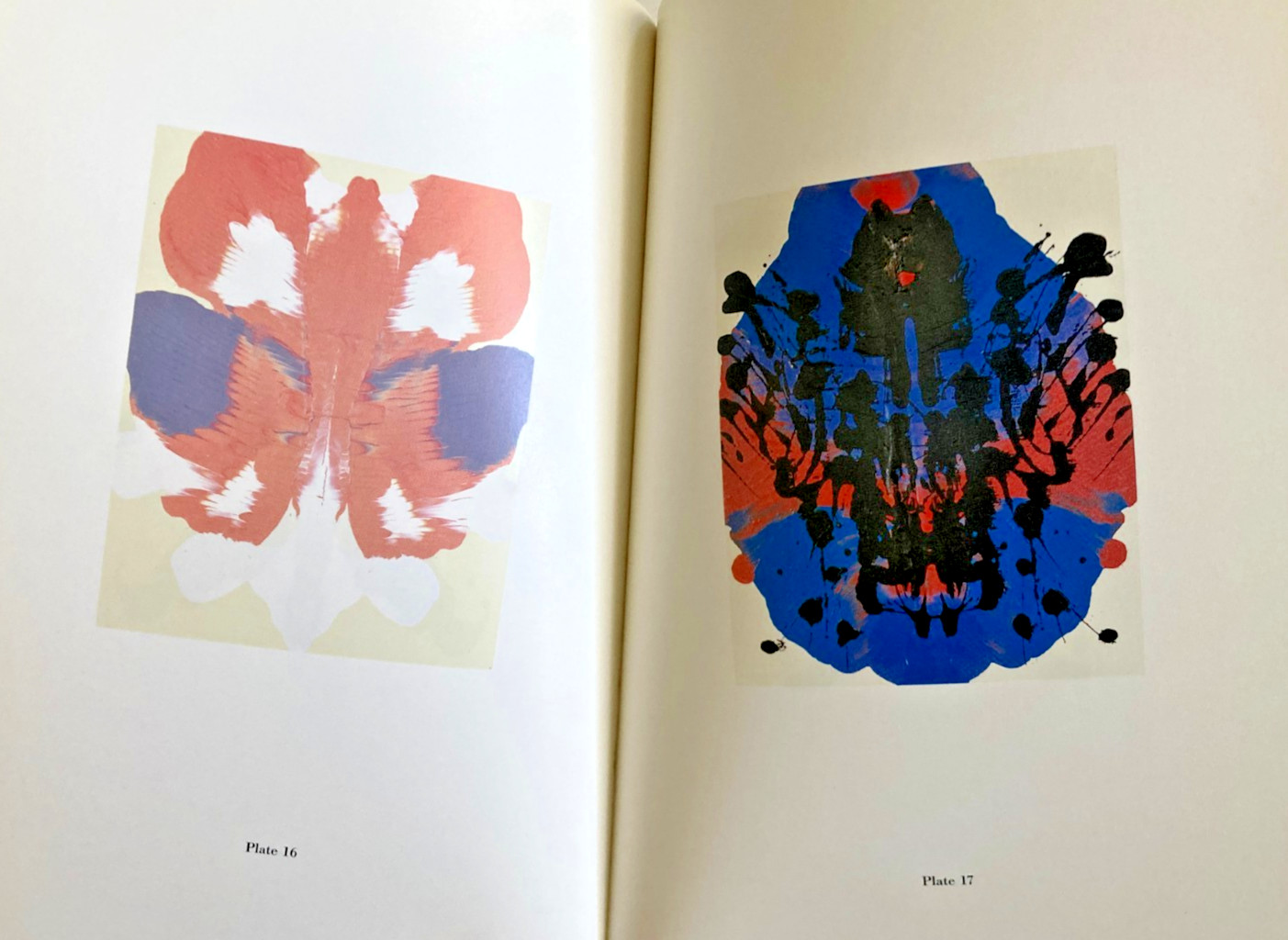 Rosalind E Krauss / ANDY WARHOL RORSCHACH PAINTINGS 1st Edition 1996 Paperback