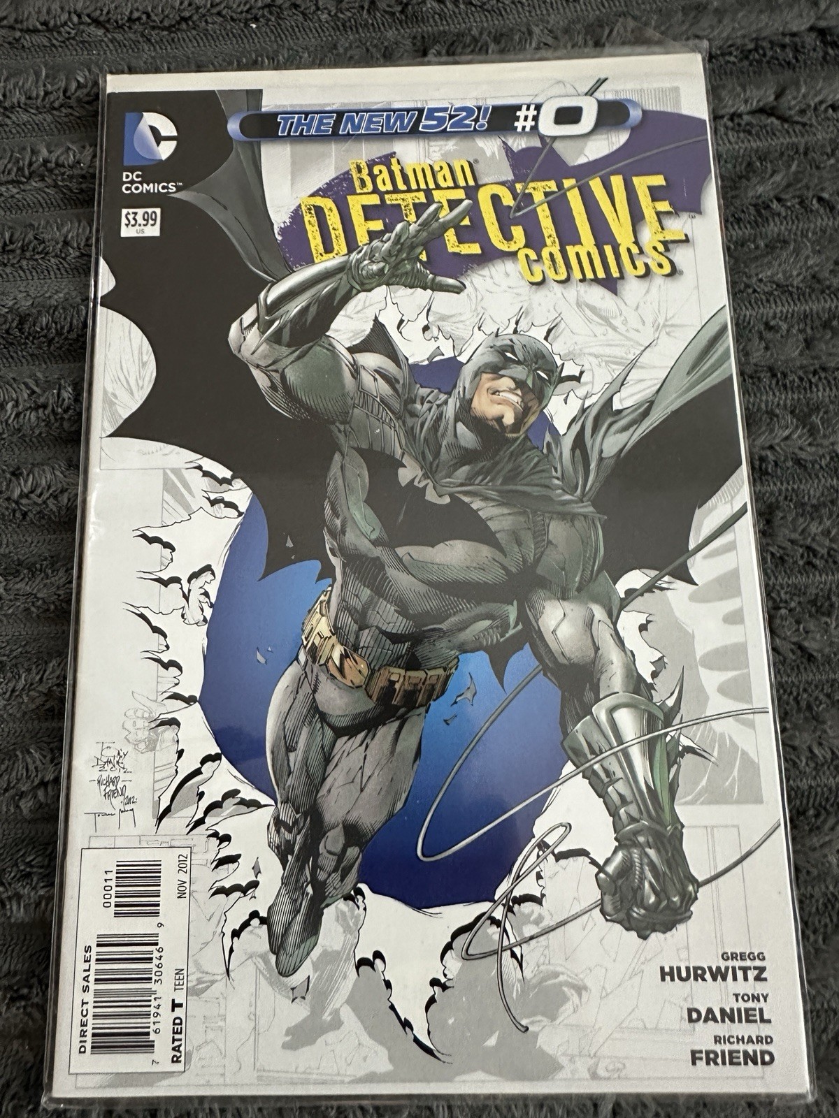 2012 DC Comics – Superman Action Comics – Batman Detective 10 Pack (A)