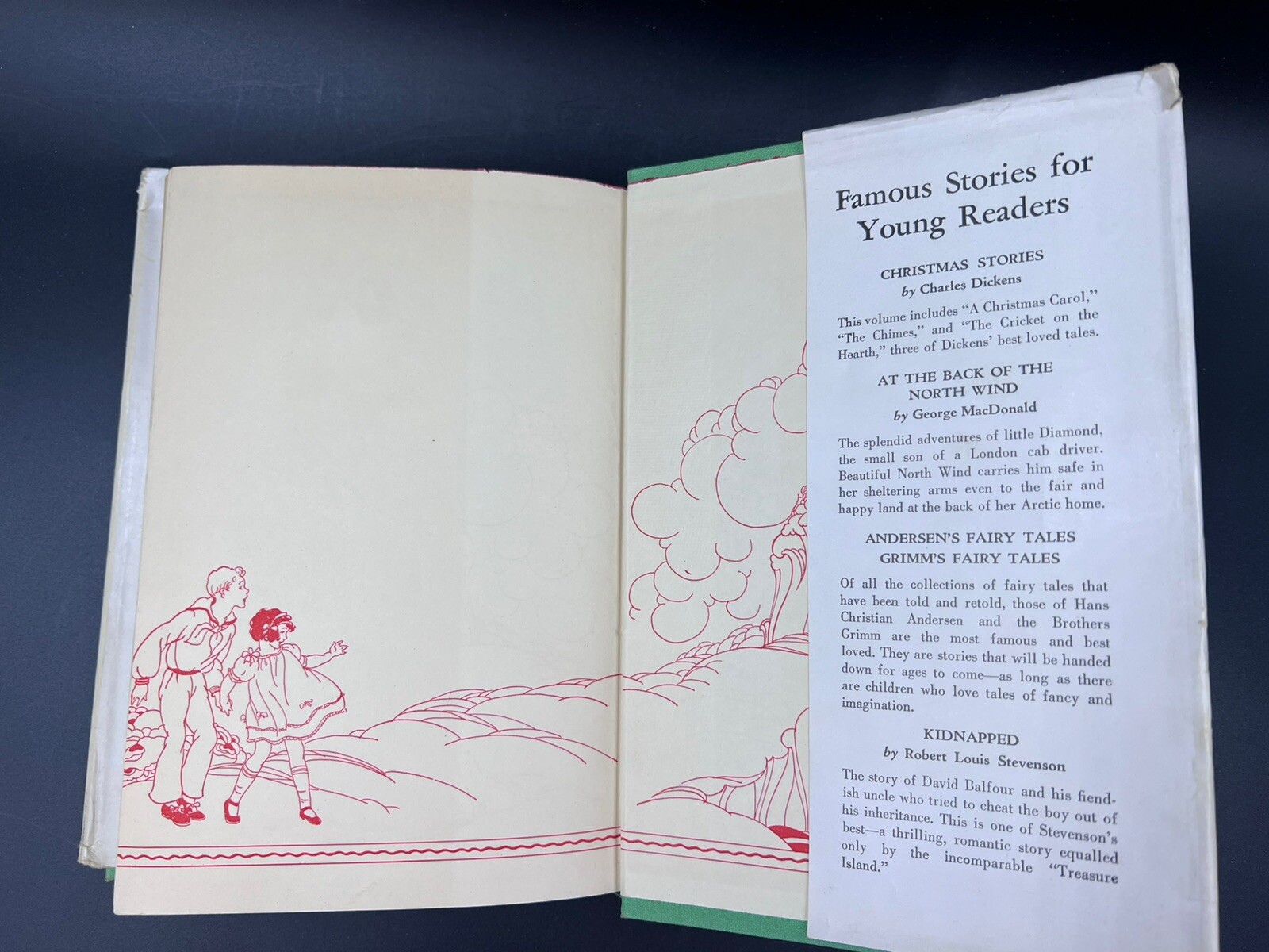 ANTIQUE 1ST. Edition GRIMM’S FAIRY TALES Hardcover with Dust Cover