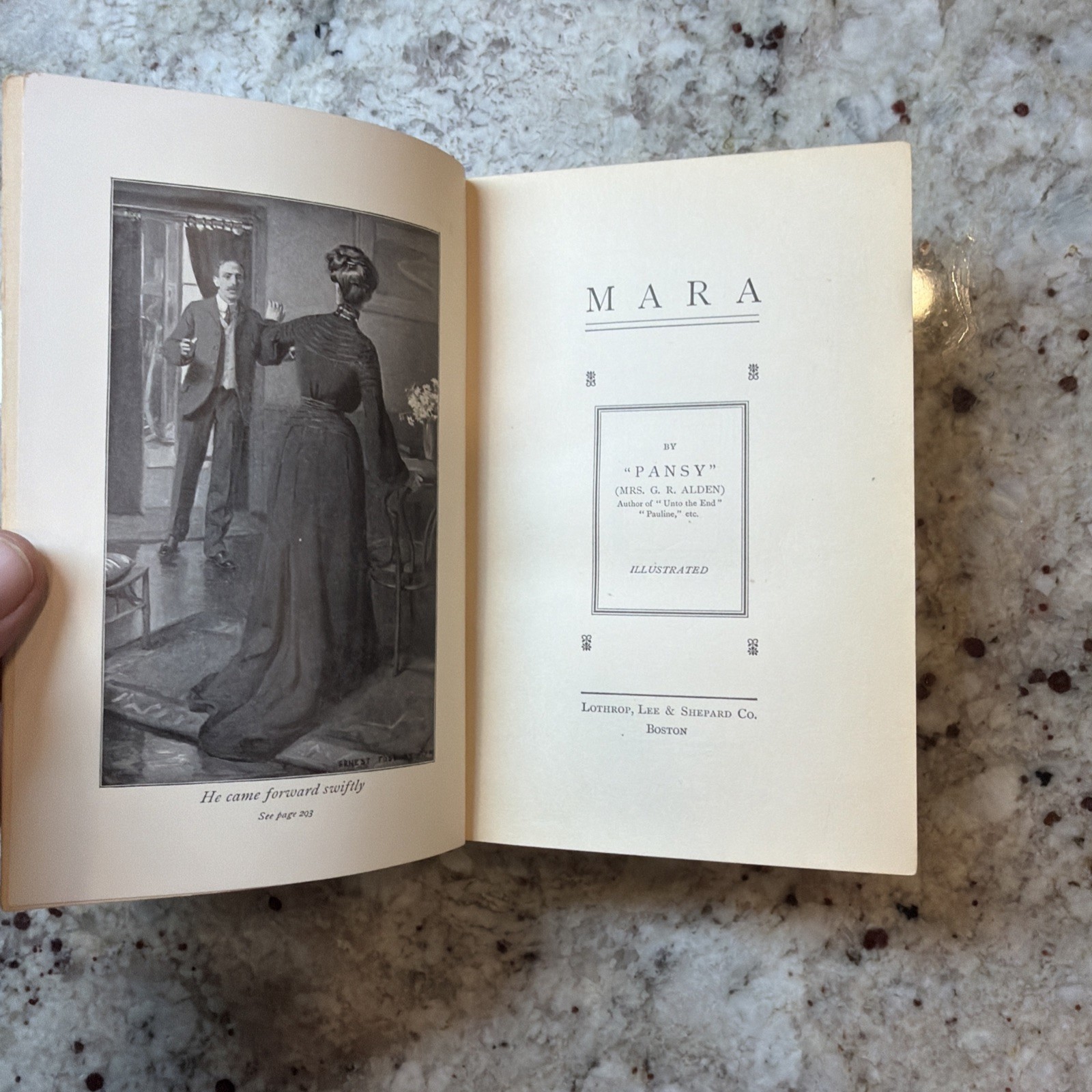 MARA by Pansy 1903