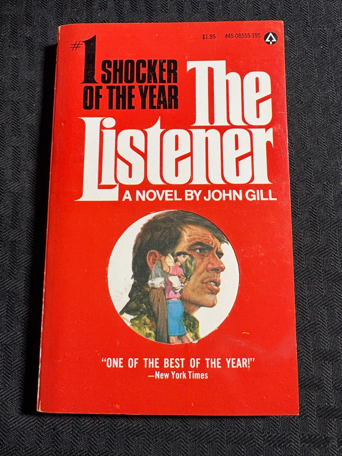 1977 THE LISTENER by John Gill FN- 5.5 Popular Library Paperback