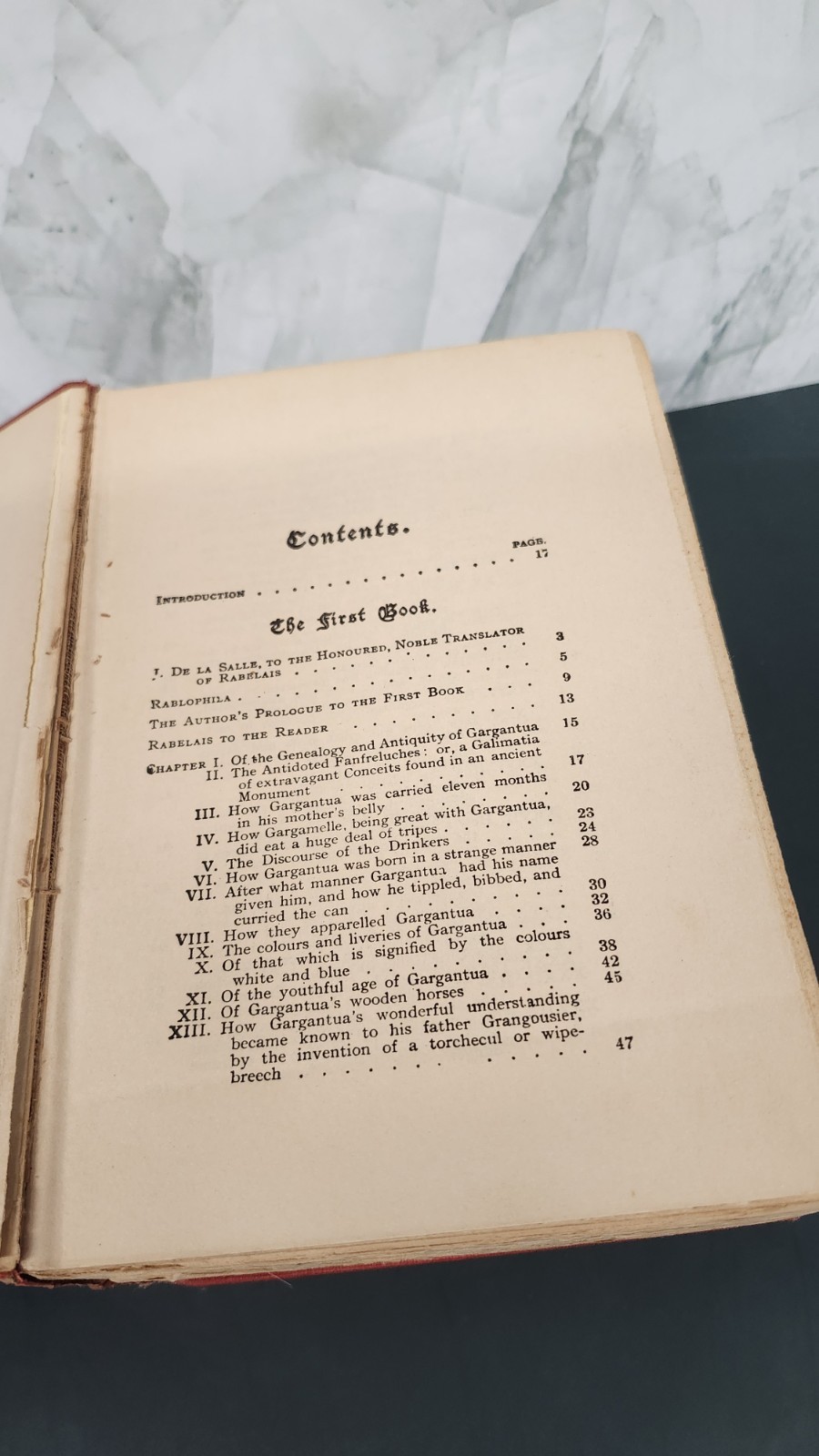 The Works of Rabelais translated by Urquhart and Motteux with Variorum Notes