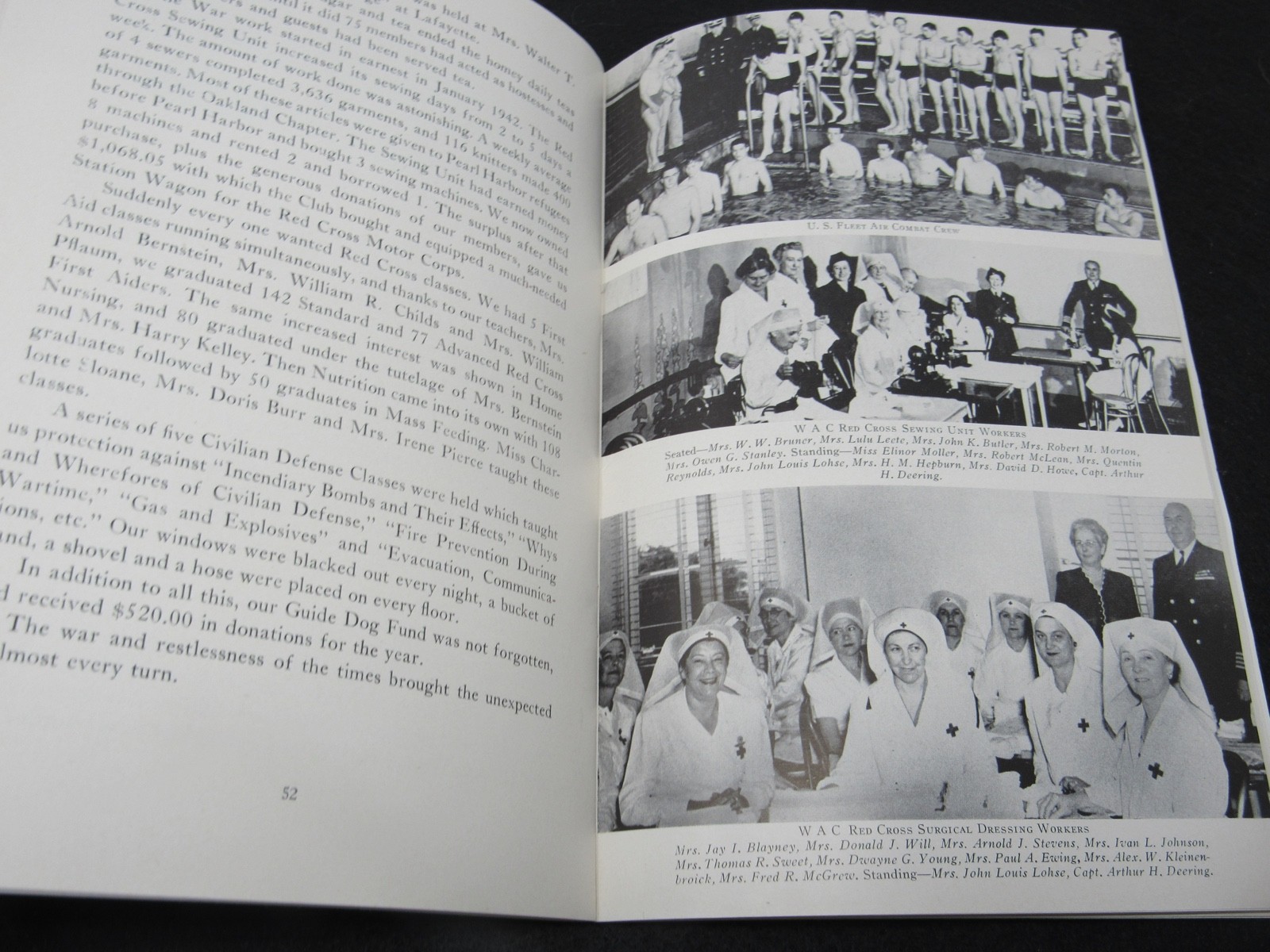 Alameda County Women’s Athletic Club A Brief History Book (1926-1949) Oakland CA
