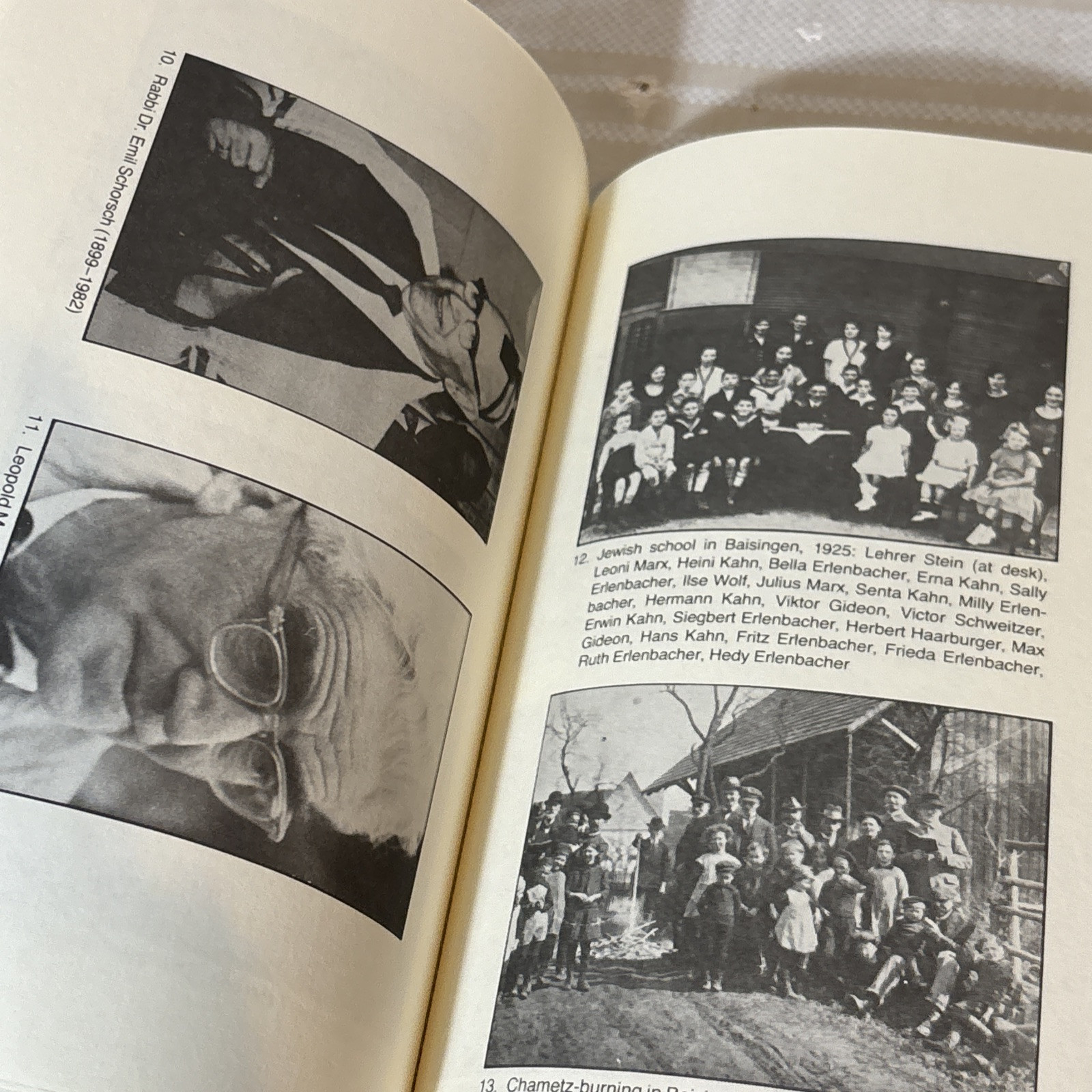 CREATIVITY HOLOCAUST RECONSTRUCTION Jewish Life in Wuerttemberg Dicker Germany