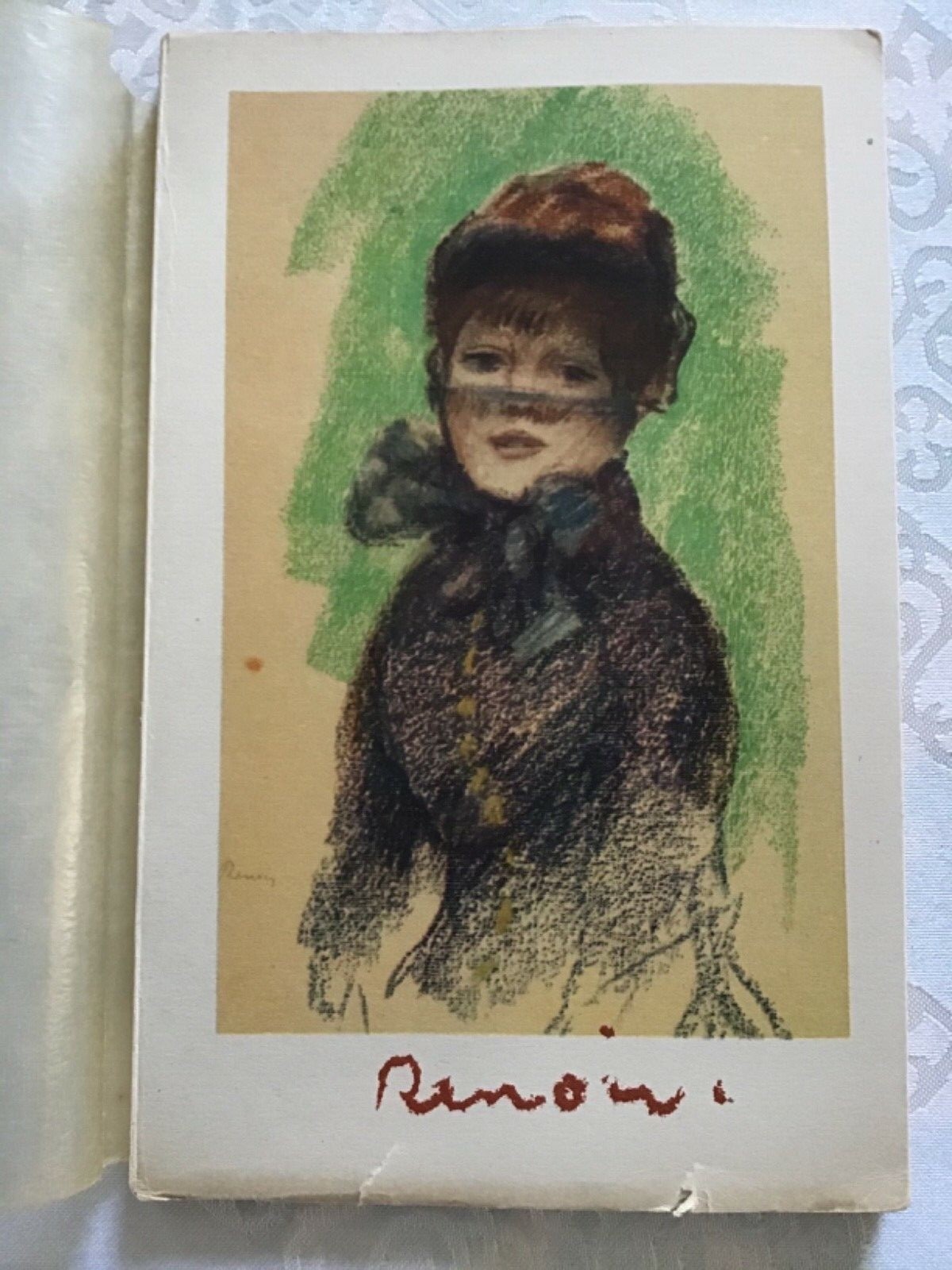 Renoir par Jean Leymarie 1953 printed in France
