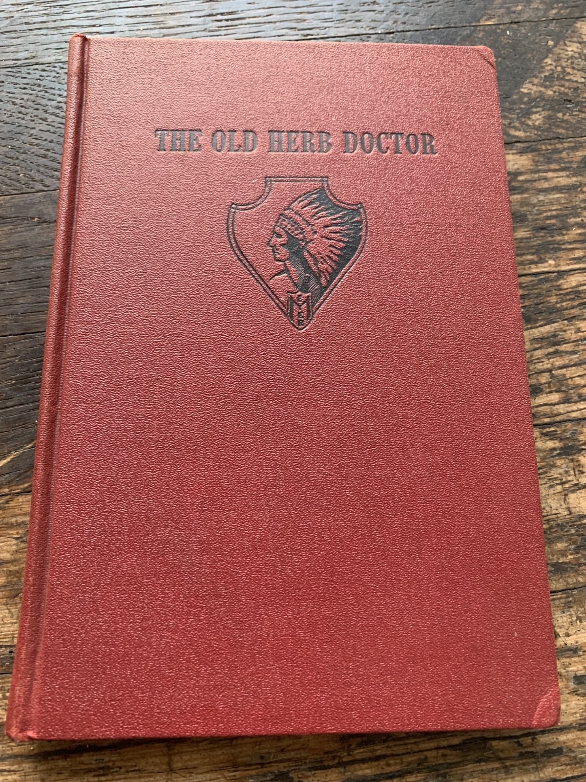The Old Herb Doctor (1941) ~ Joseph E. Meyer natural Alt Medicine Roots Cures HC