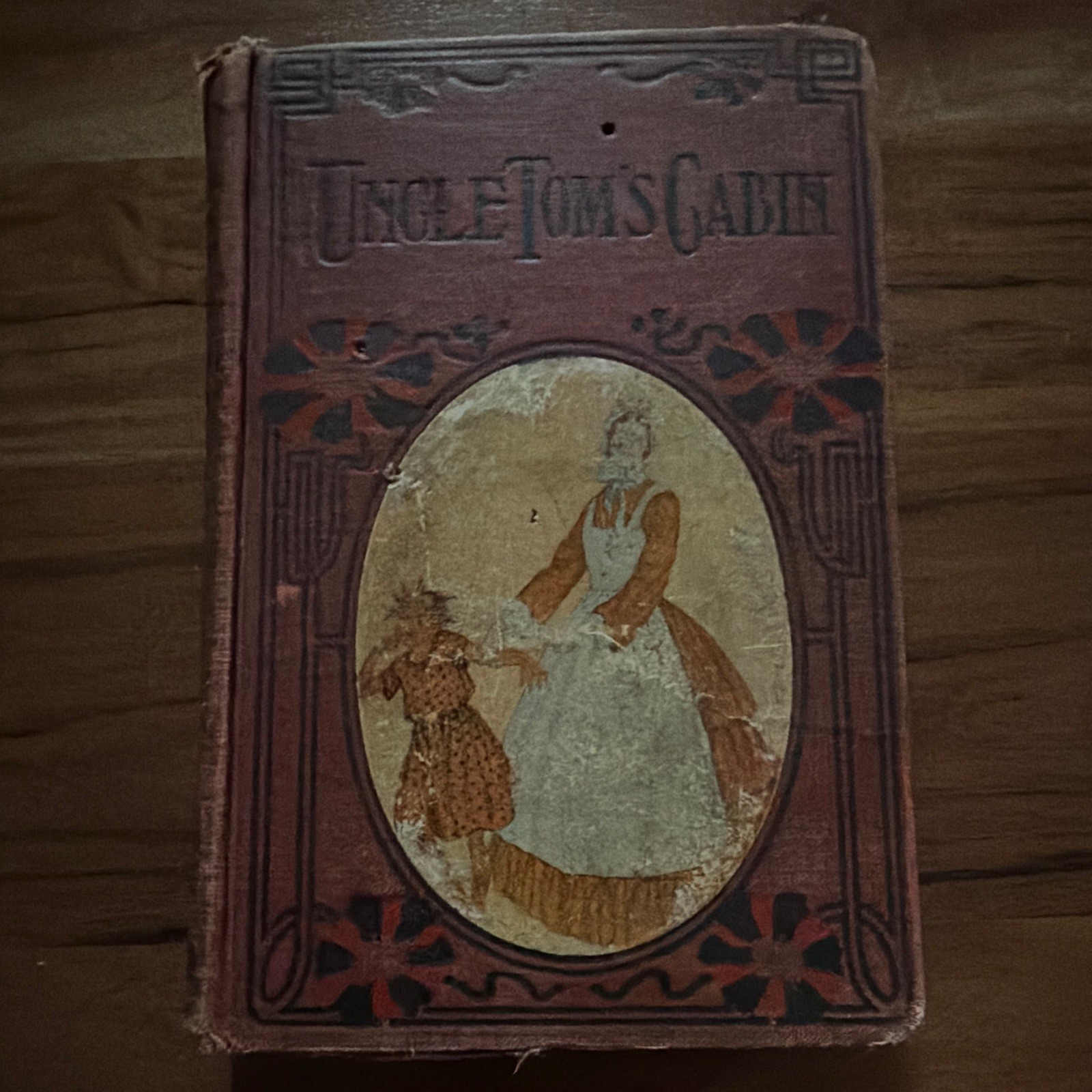 Harriet Beecher Stowe Uncle Tom’s Cabin Hardcover John C. Winston Co.