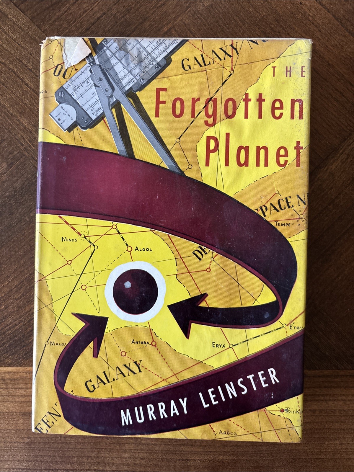 The Forgotten Planet 1954 First Edition Hardcover By Murray Leinster