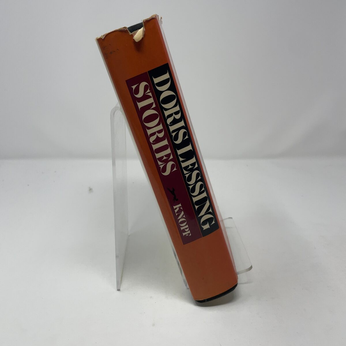Stories by Doris Lessing HC First Edition Very Good 1978