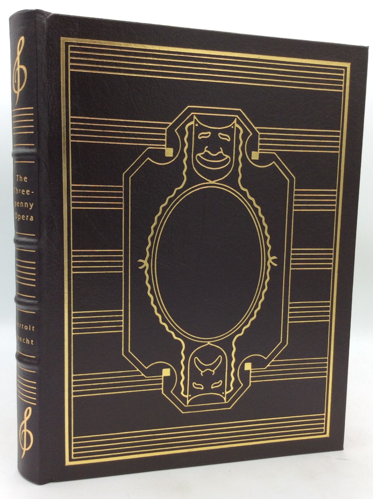 THE THREEPENNY OPERA – Bertolt Brecht – 1993 – Easton Press – Jack Levine illus