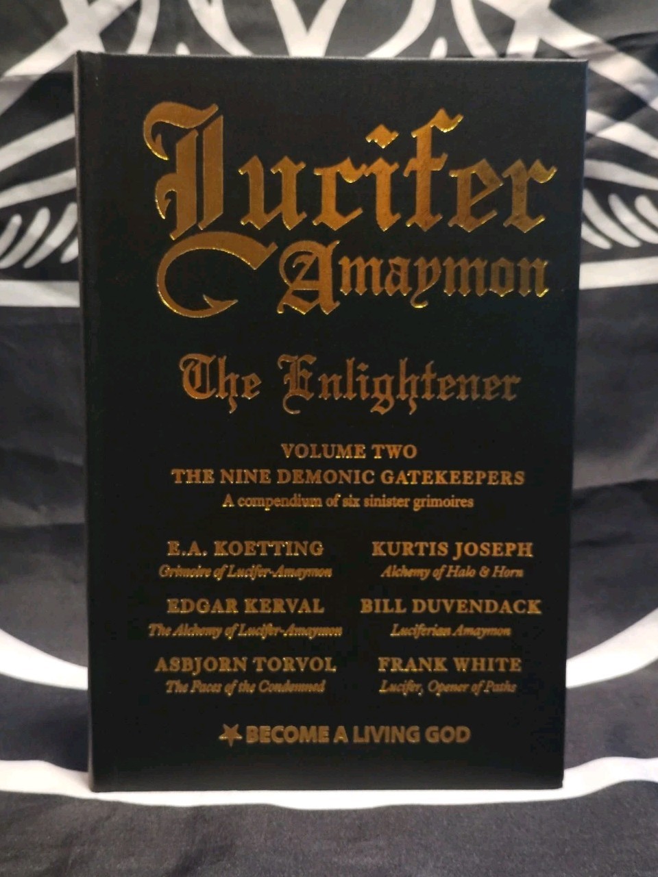 Signed! Lucifer Amaymon The Enlightener