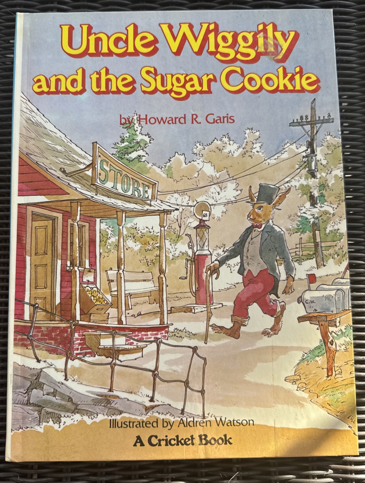 Uncle Wiggily and the Sugar Cookie by Howard R. Garis (1977, Hardcover)