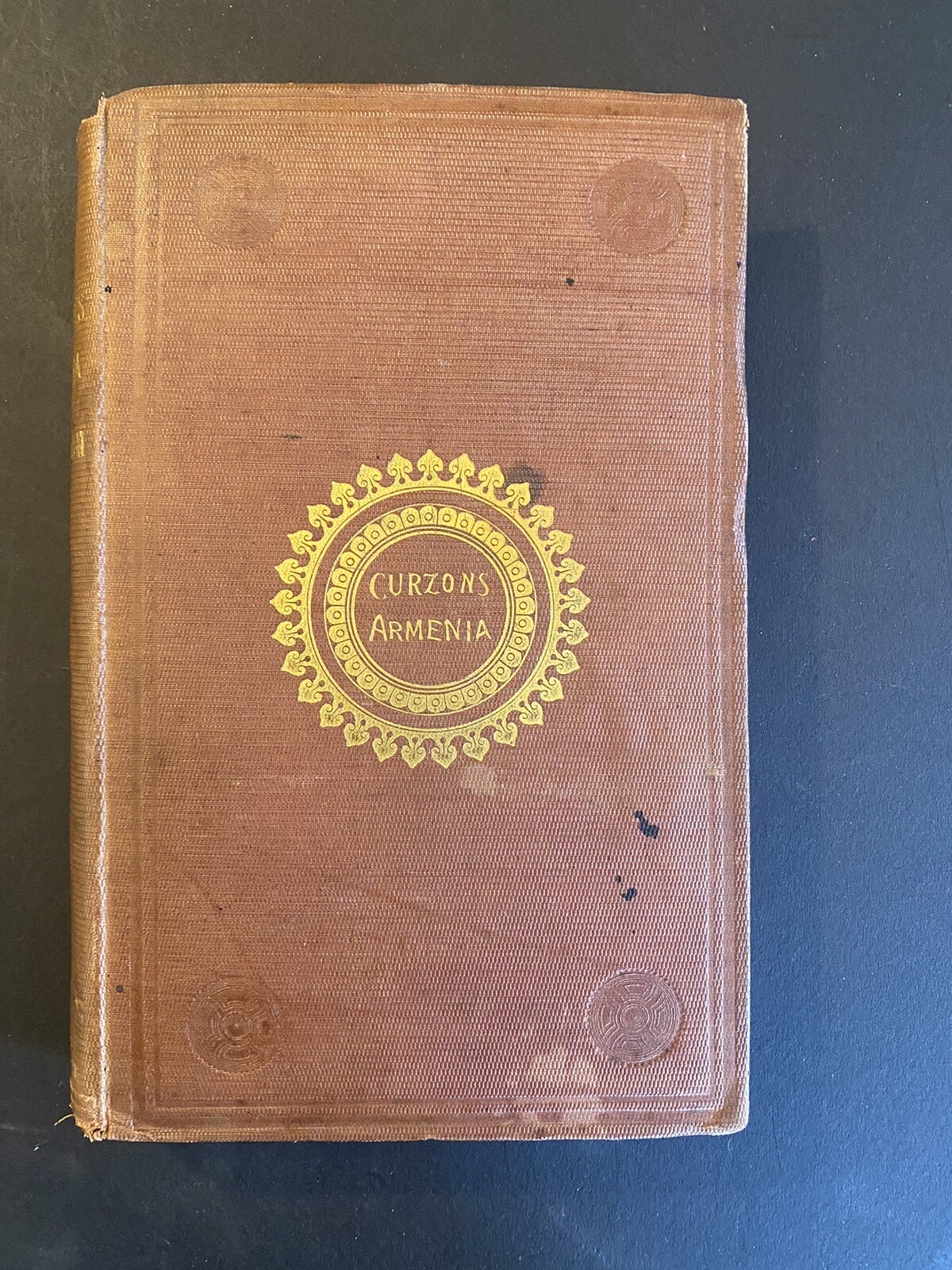 Armenia A Year at Erzeroom Robert Curzon 1854 Bibliotheca Lindsiana Bookplate