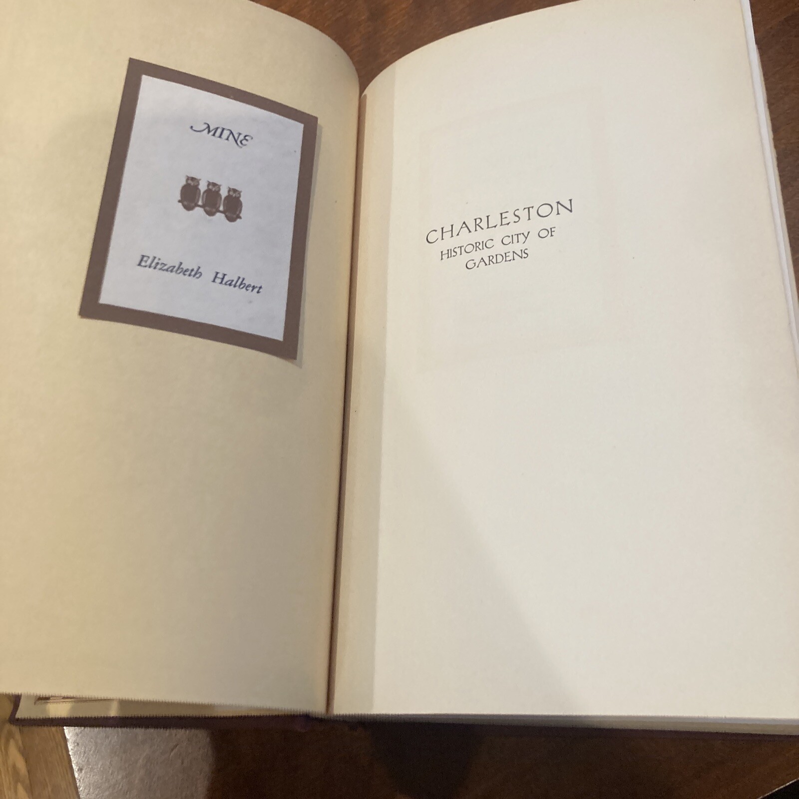 Charleston By William Oliver Stevens, SOUTH CAROLINA History, Hardcover 1939