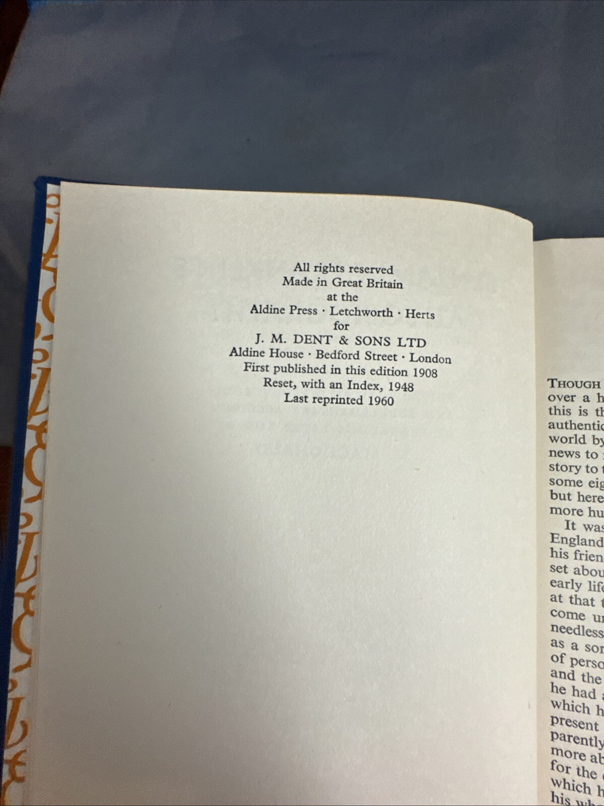 Benjamin Franklin’s Autobiography | Everyman’s Library #316 (1960) HC *VF+*