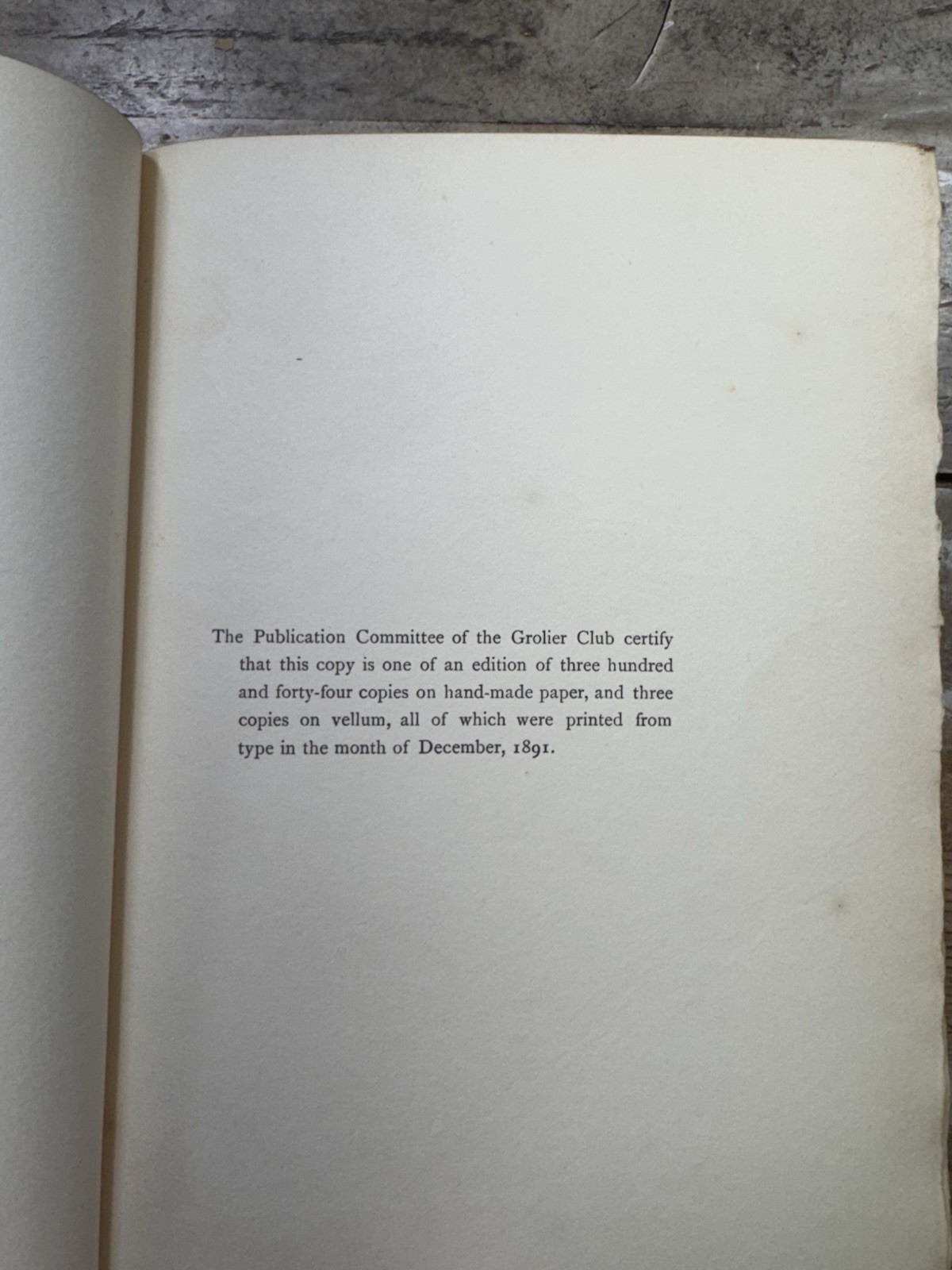 1891 – Washington Irving: A Sketch – w/ SIGNED Letter from George William Curtis