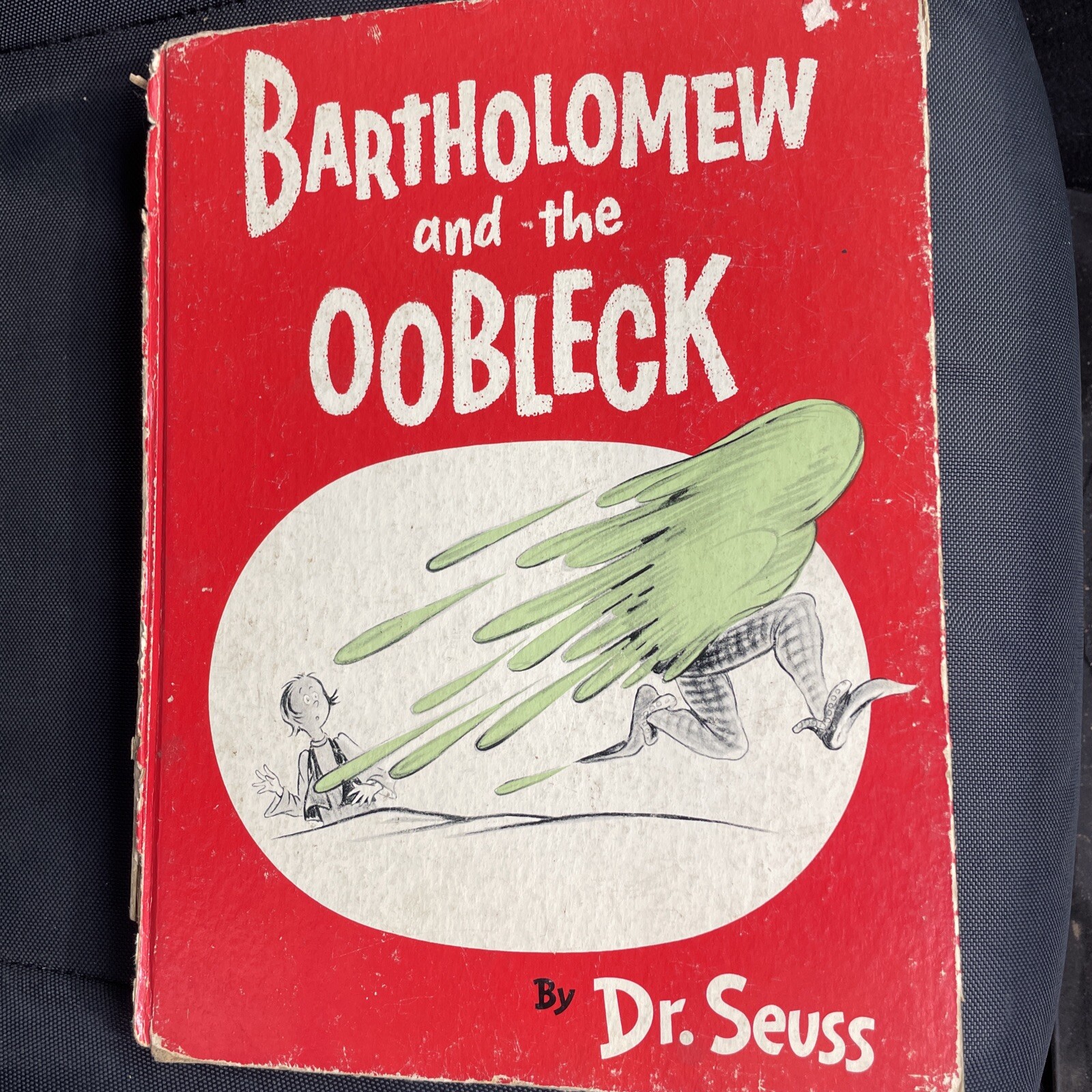 Bartholomew and The Oobleck 1949 Dr Seuss Book First Edition