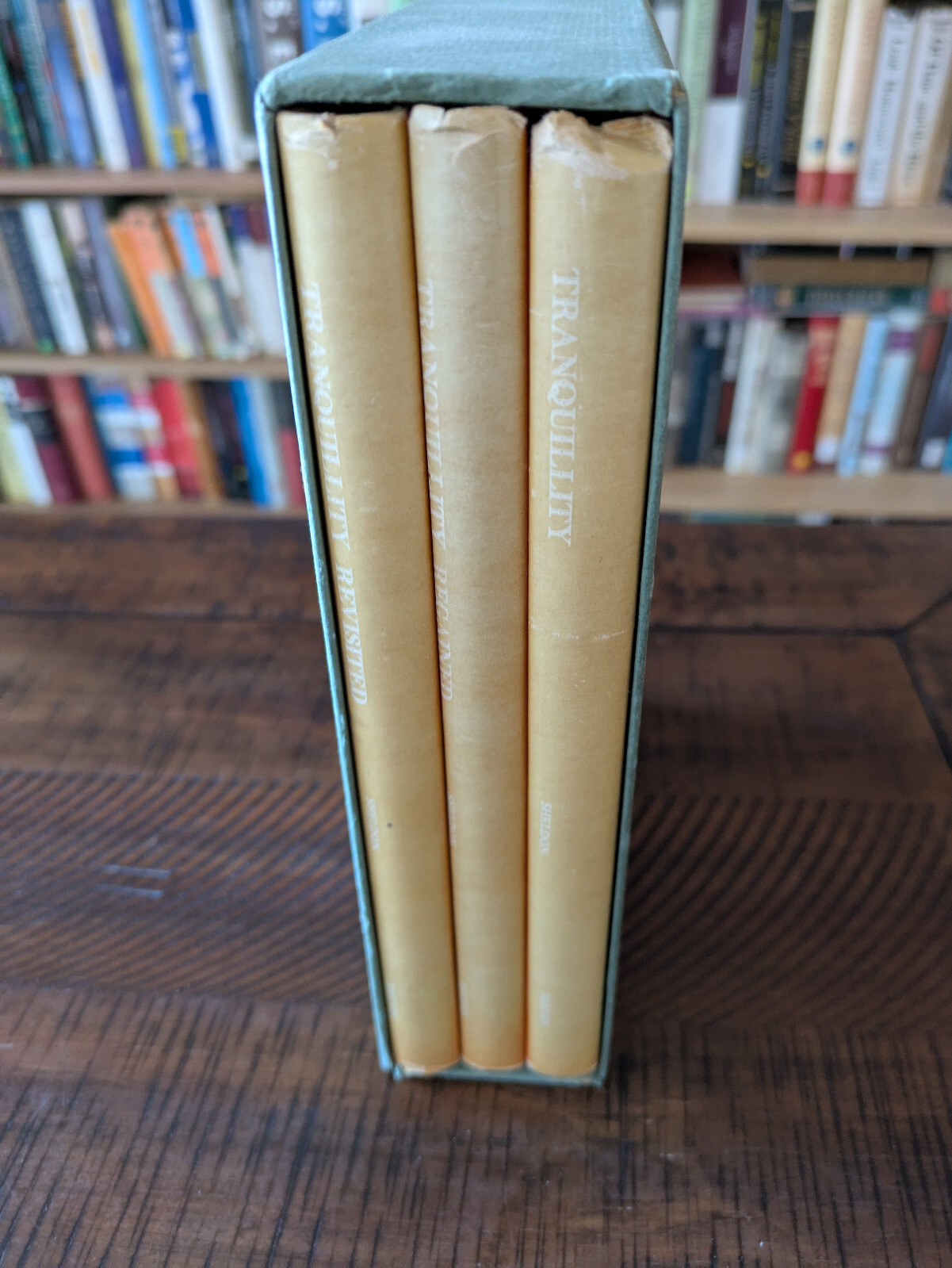 Tranquillity: 3 Volume Box Set | Col. Harold P. Sheldon | 1945 Hardcovers