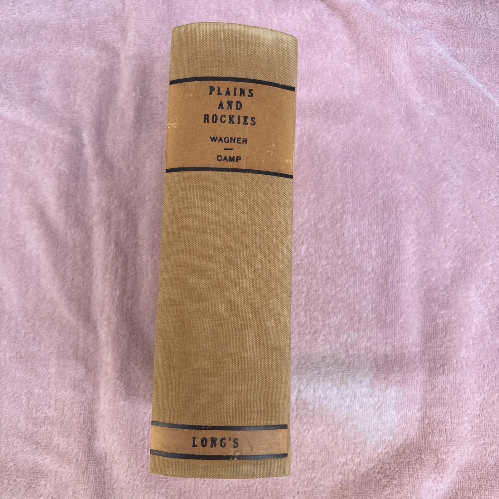 The Plains & The Rockies by Henry R. Wagner Deluxe Edition #72 Out of 75 Copies
