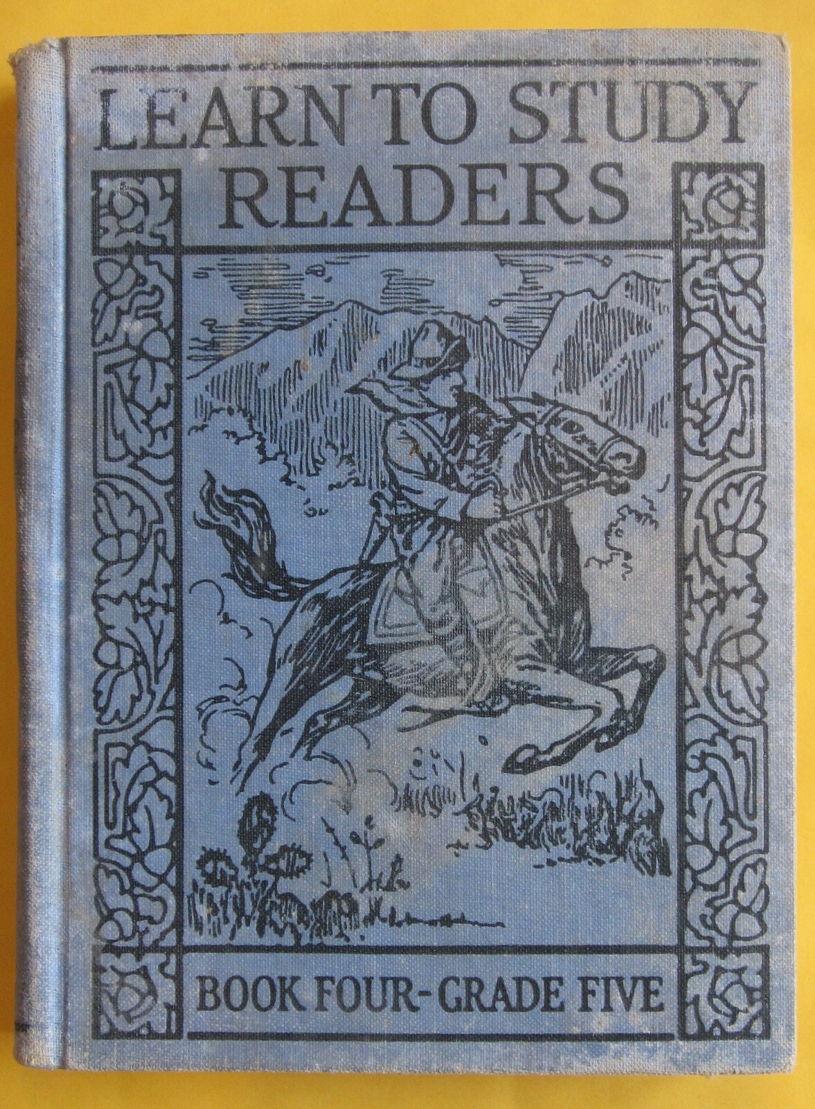 Learn to Study Readers, Book Four-Grade Five, textbook 1926