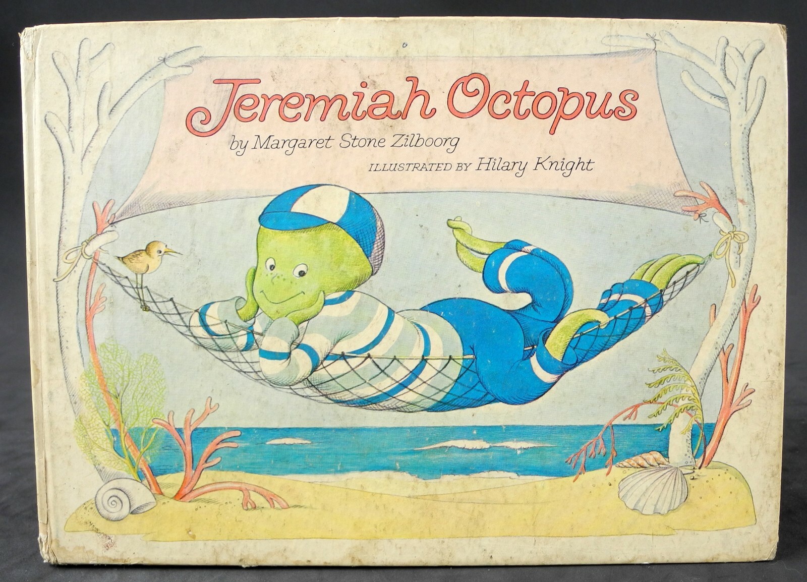 Jeremiah Octopus by Margaret Stone Zilboorg – 1962 – Hilary Knight Illustrations