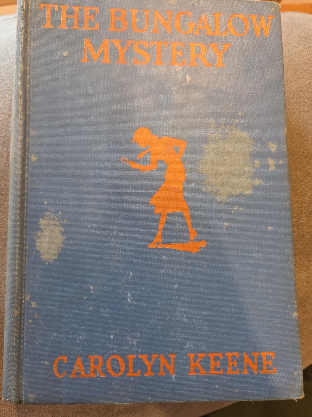 Carolyn Keene the Bungalow Mystery 1930 Hardcover, Nancy Drew Mystery Series