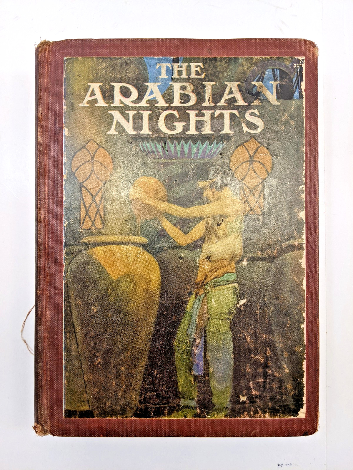 The Arabian Nights 1920 The John C. Winston Company Orton Lowe Adeline H. Bolton