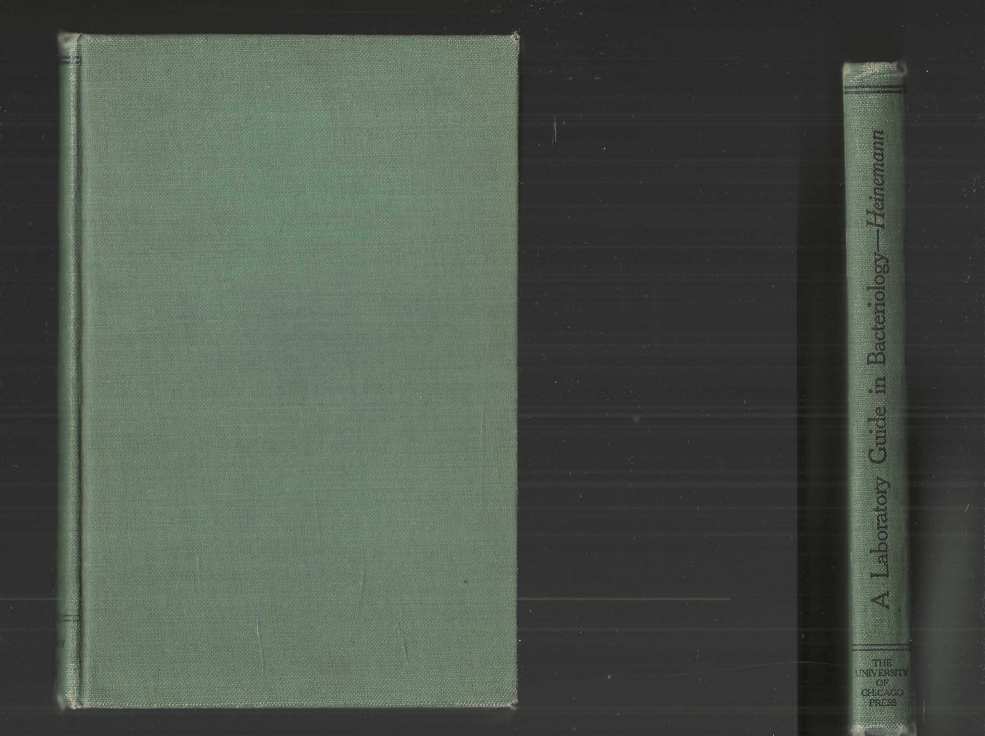 A Laboratory Guide in Bacteriology 1922 vintage Paul G Heinemann micro biology