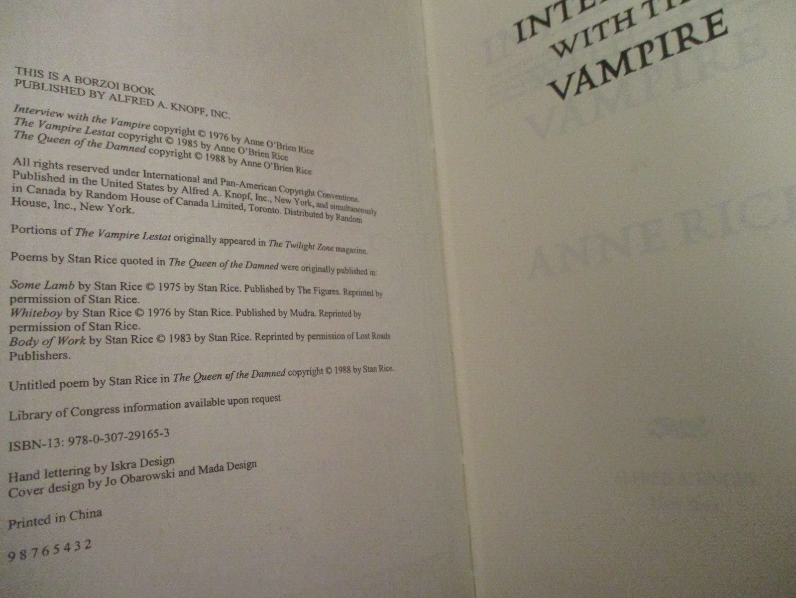 (Interview with) The Vampire Chronicles by Anne Rice ~ Huge Hardcover Omnibus