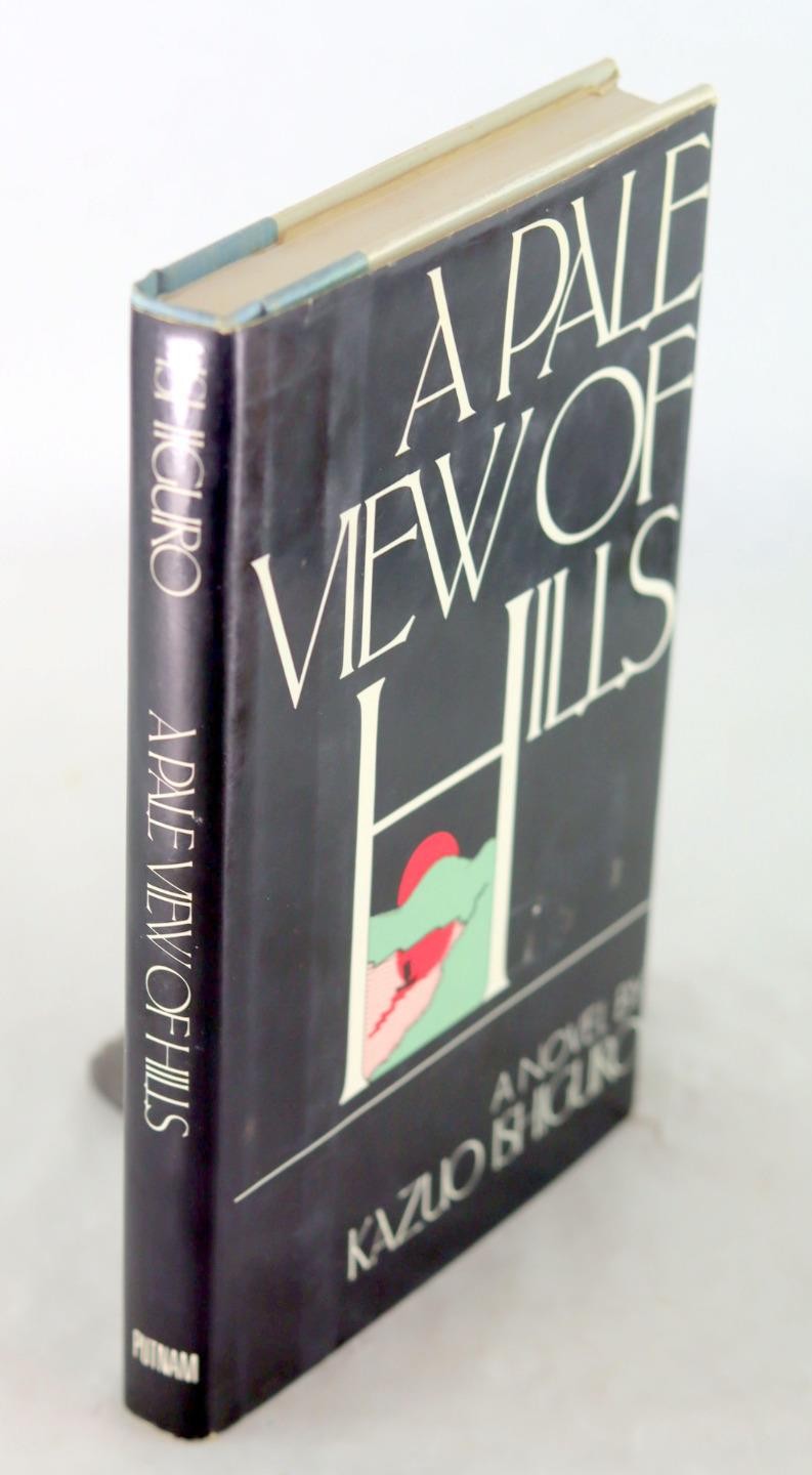 Kazuo Ishiguro 1st Ed 1982 A Pale View of Hills First Novel Hardcover w/DJ