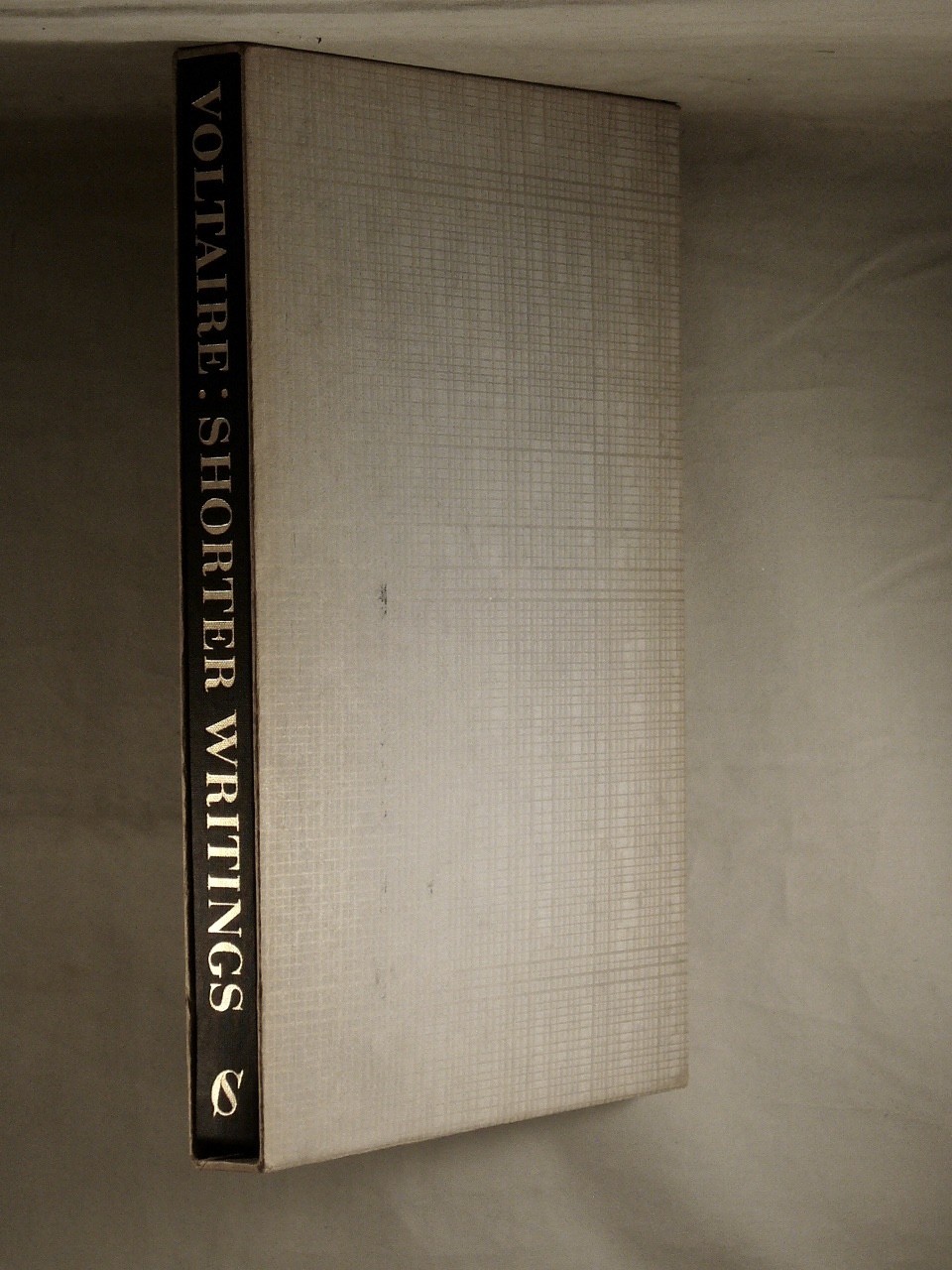 SHORTER WRITINGS OF VOLTAIRE (1949) Story Classics, Limited Edition in Slipcase