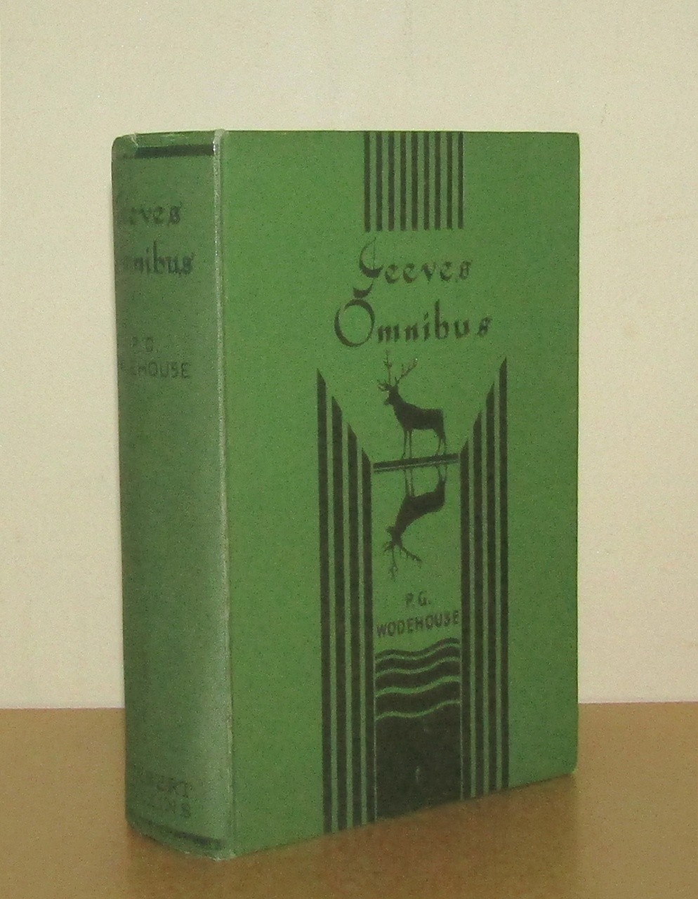 P G Wodehouse – Jeeves Omnibus – 1st/1st (1931 Herbert Jenkins First Edition)
