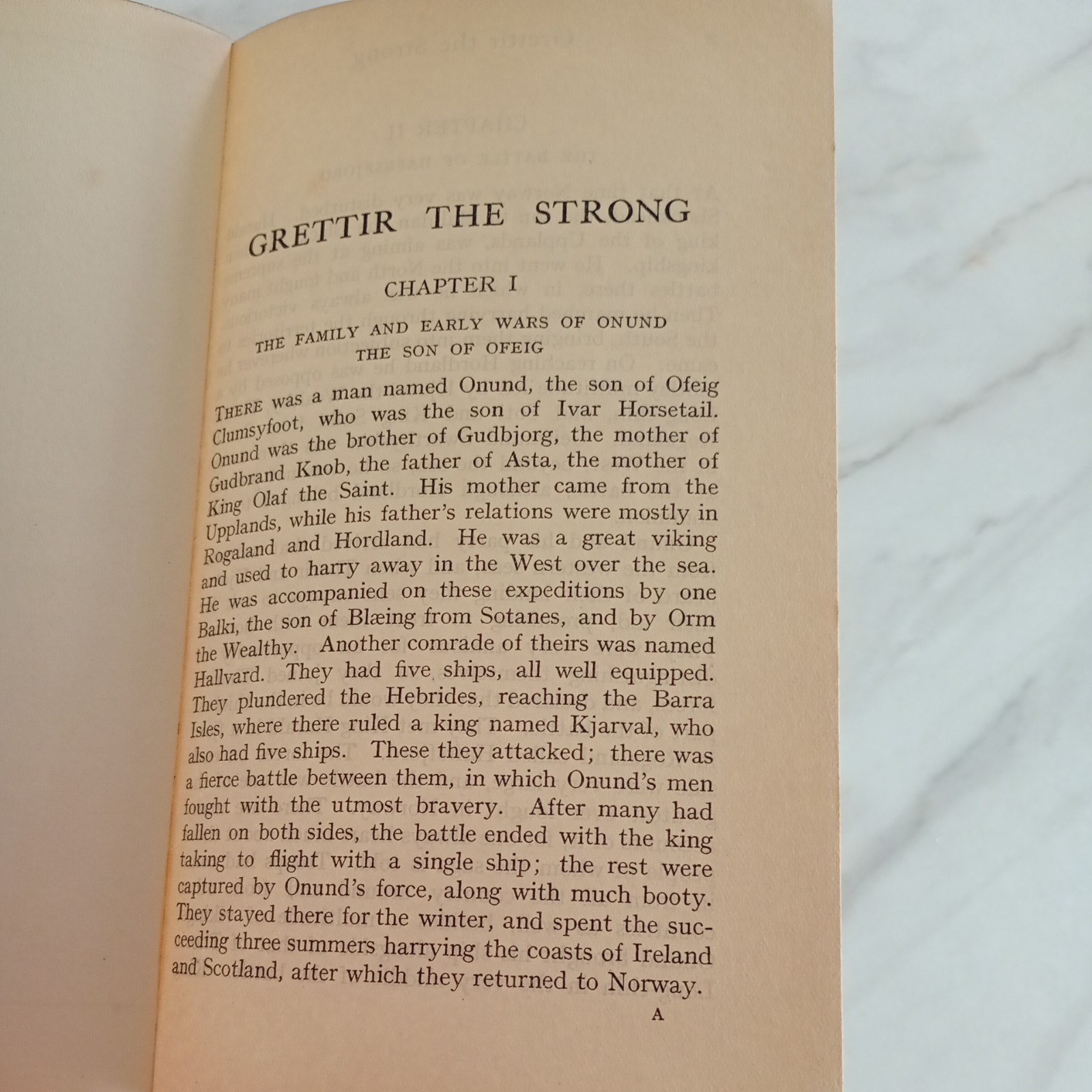 The Saga of Grettir the Strong George Ainslie Hight J. M. Dent & Sons hardback