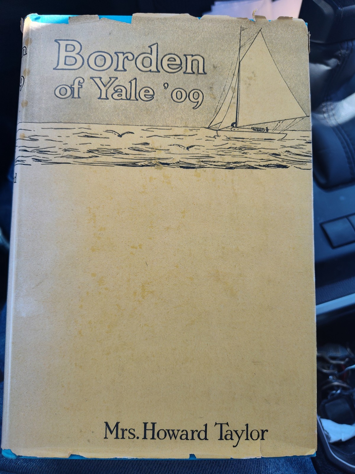 Borden of Yale ’09 Life That Counts Mrs Howard Taylor 1957 HB Dust Jacket Nice!!