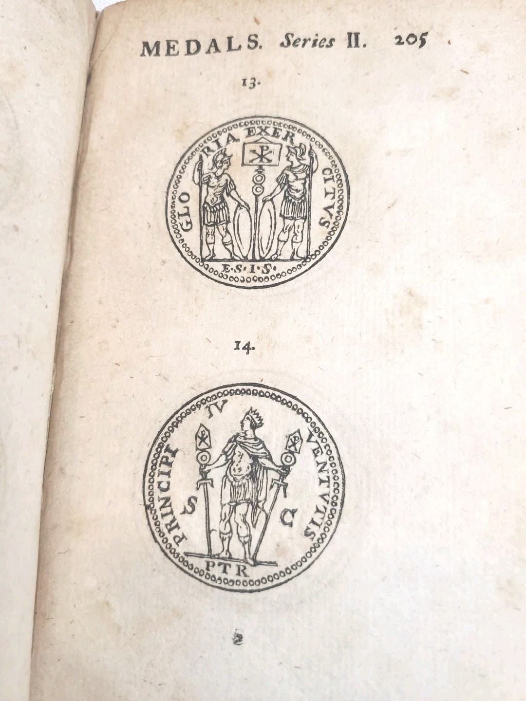 Joseph Addison 1700s Vol 3 Tickell 1726 Complete Internal Engravings 30 Coins