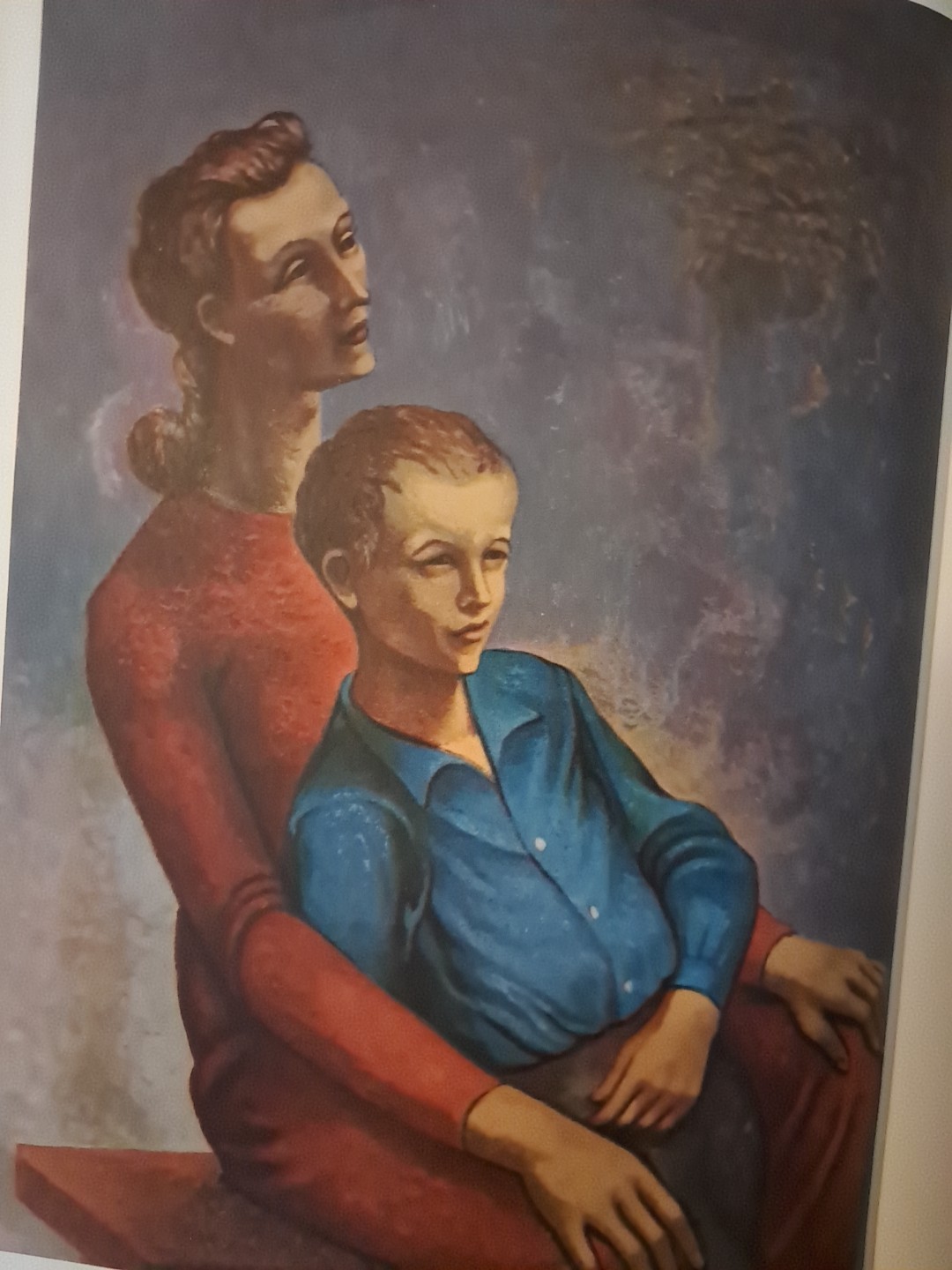 1942 Painters and Sculptors of Modern America/ Thomas Cromwell & Co. HC/X-librar