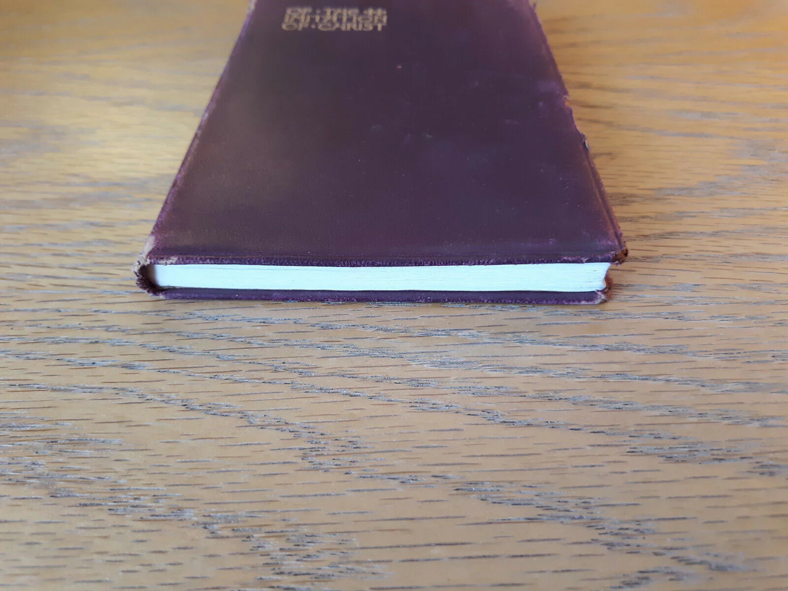 Of The Imitation Of Christ Thomas A Kempis 1926 New Century Library Leather Thom